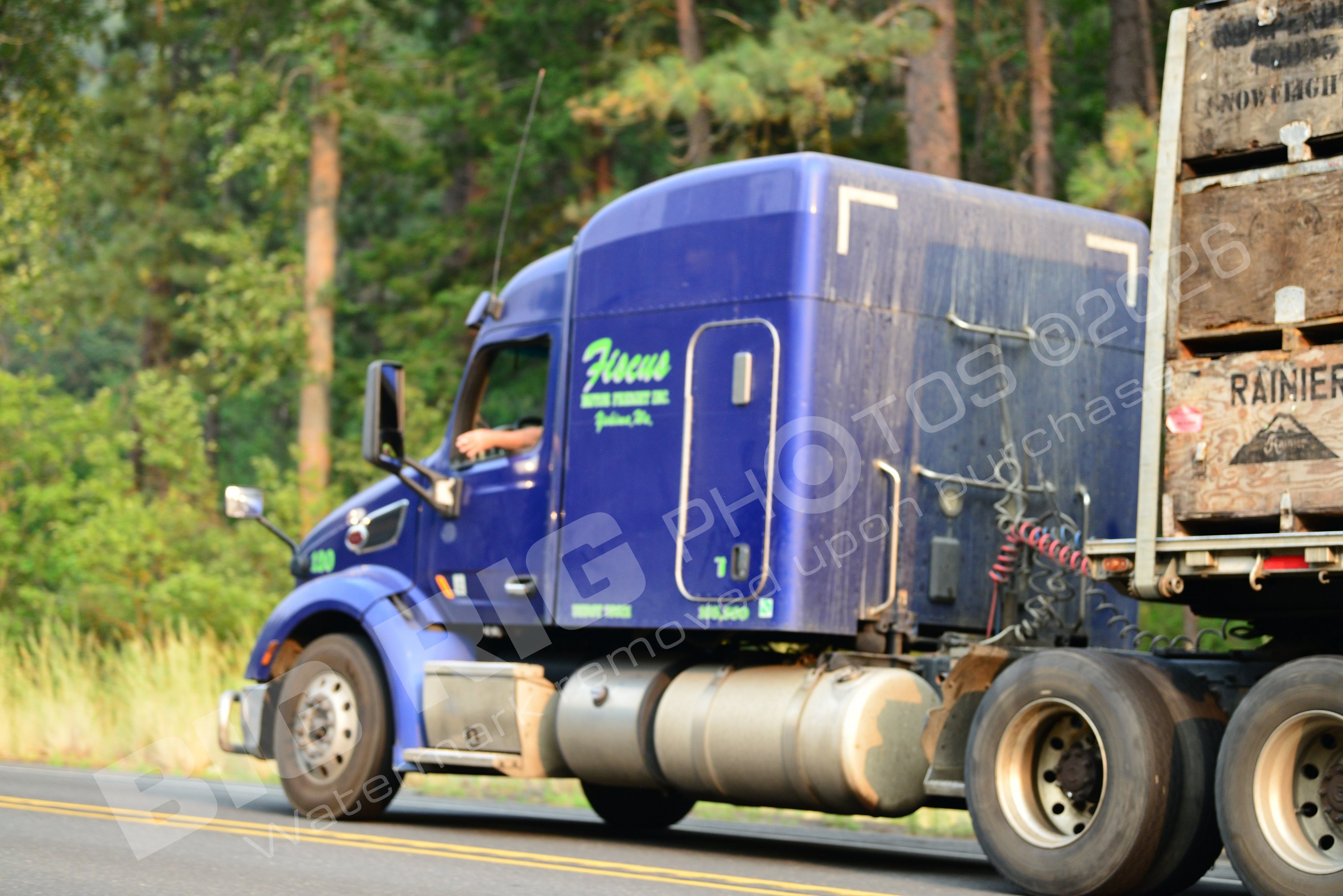 210, BBF, Fiscus Trucking Freight, Fiscus Trucking Freight