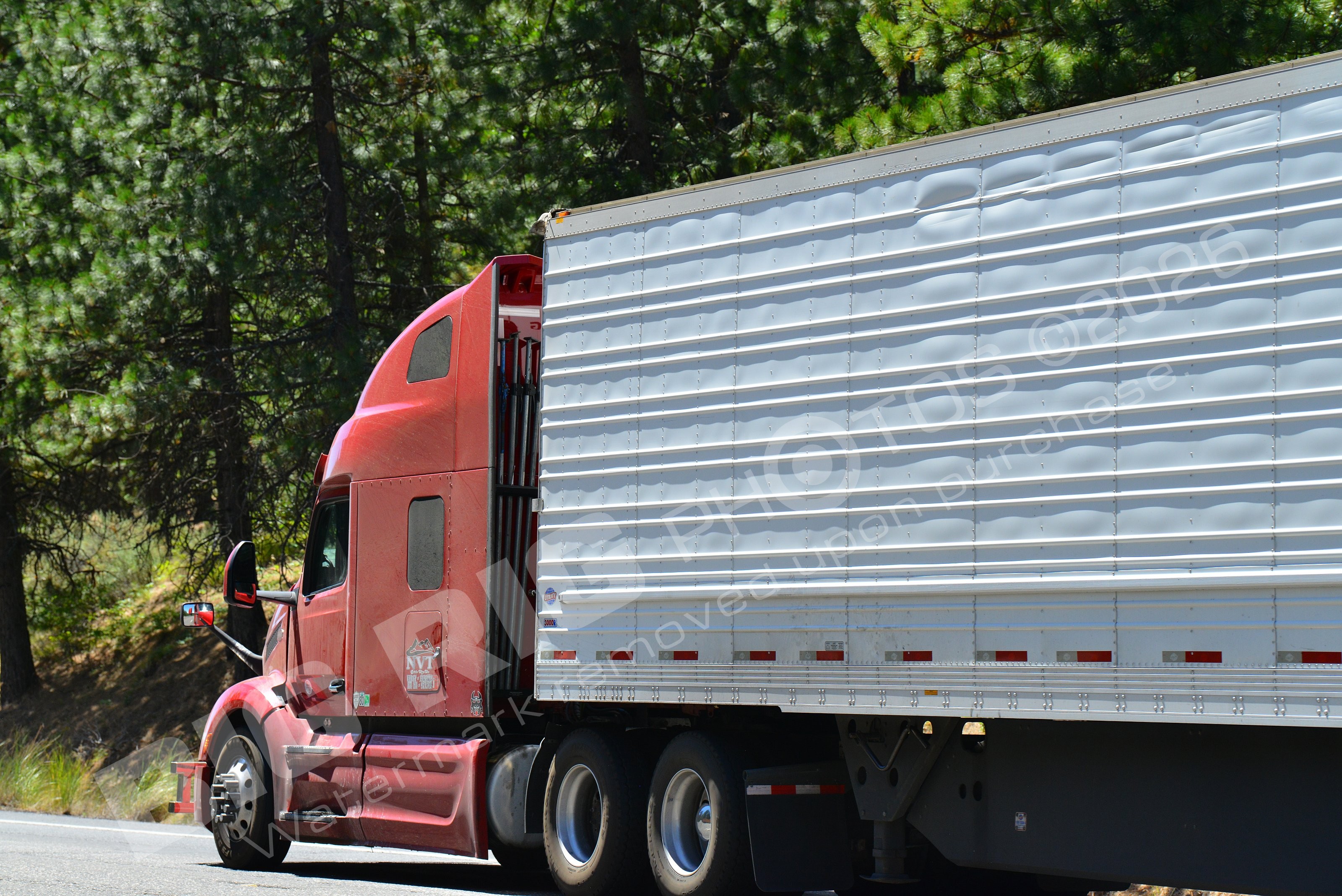 4wl7567, 69, BBB, NVT, NVT 69, North Valley Transport, Reefer