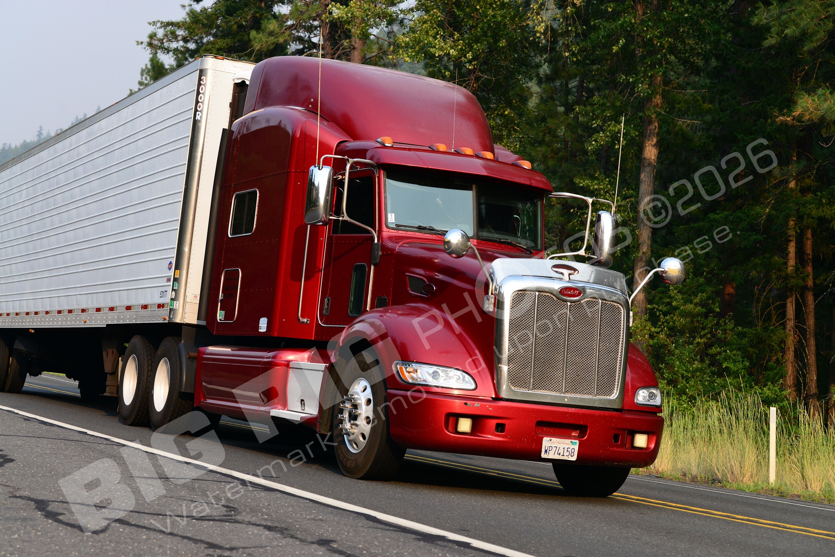 BBF, Dry Van, Kenworth, Navistar International, Reefer, wp74158