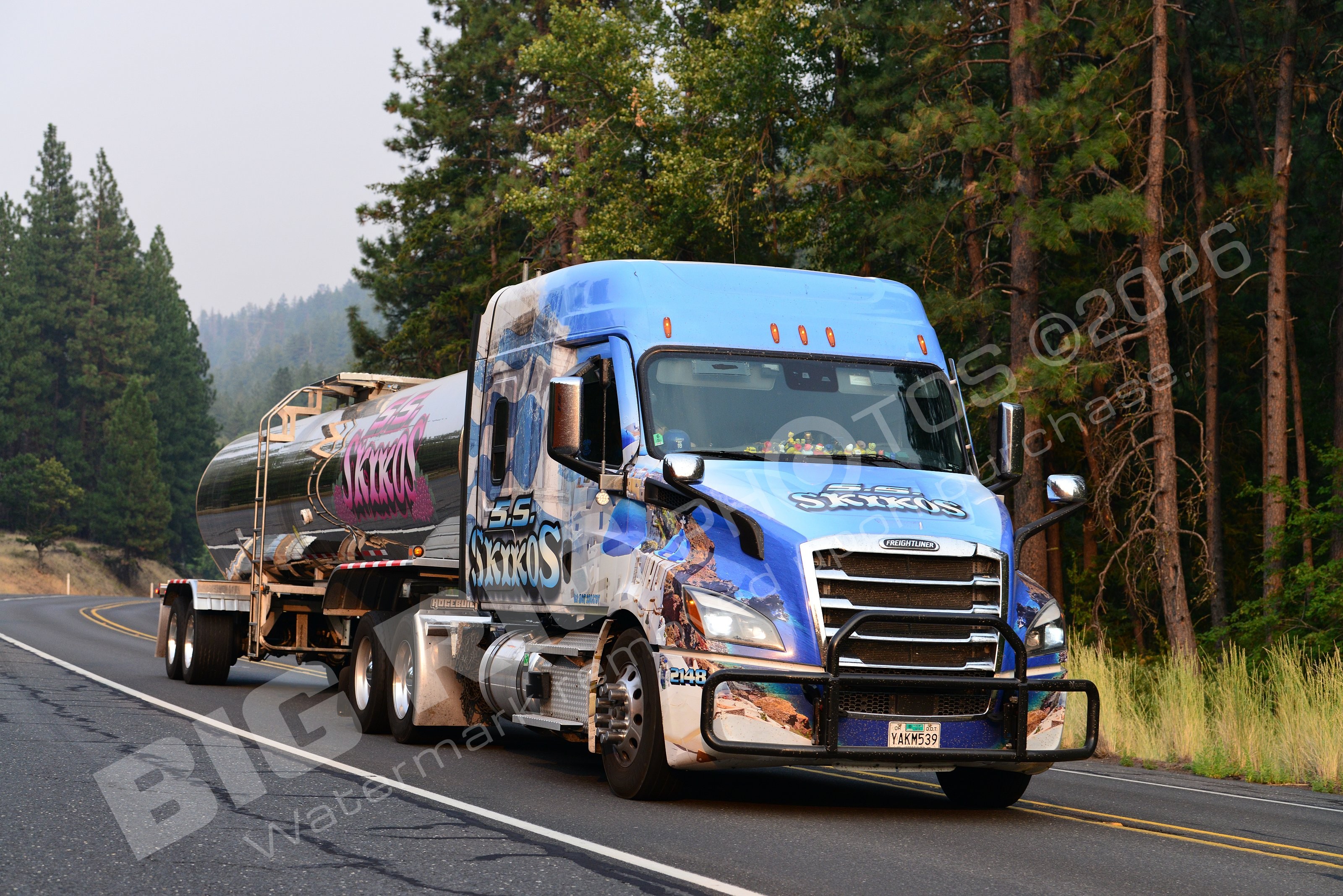 1248, BBF, Freightliner Trucks, Skikos, Skikos 1248, Ta, yakm539