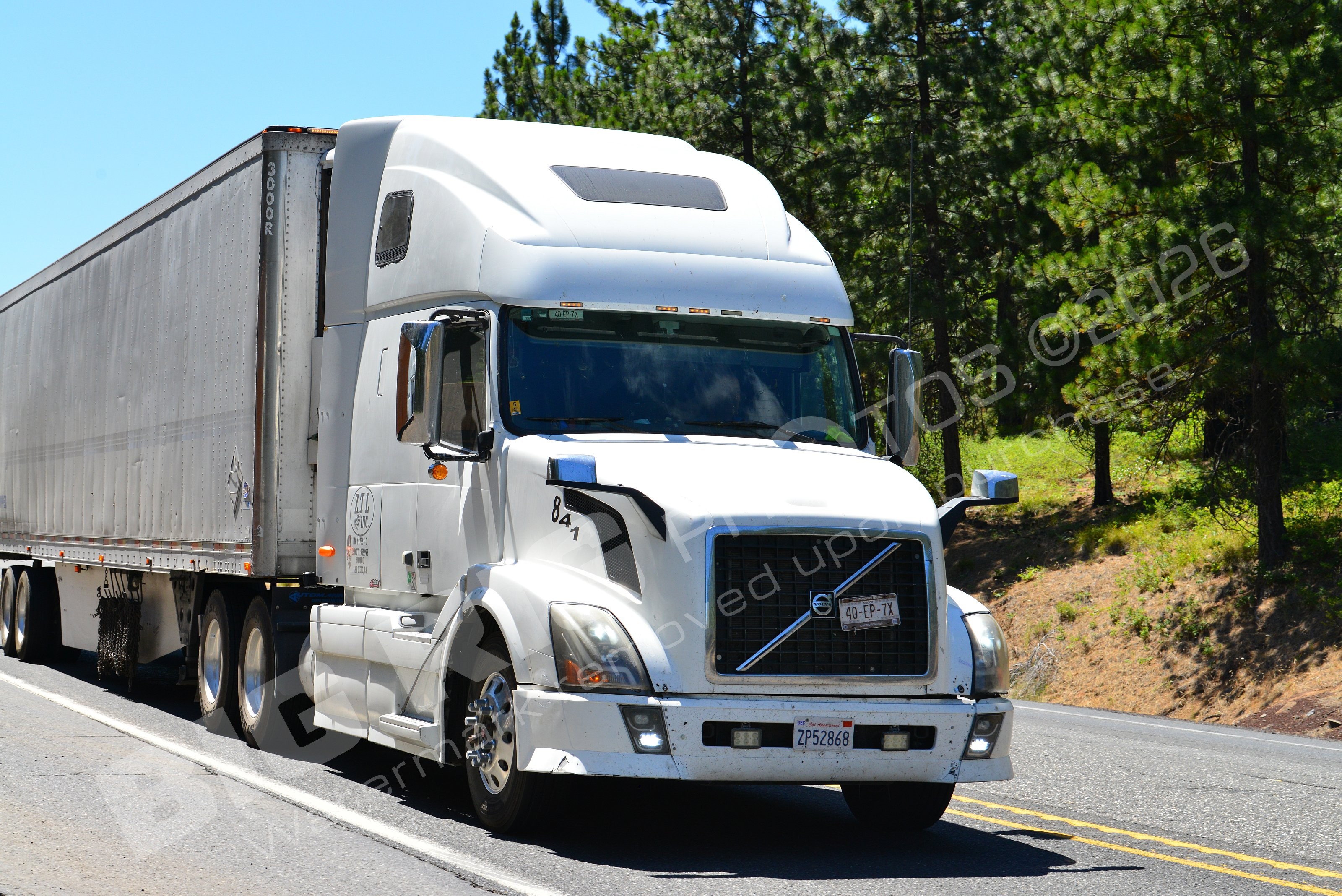 841, BBB, Dry Van, Volvo, ZTL, ZTL 841, zp52868