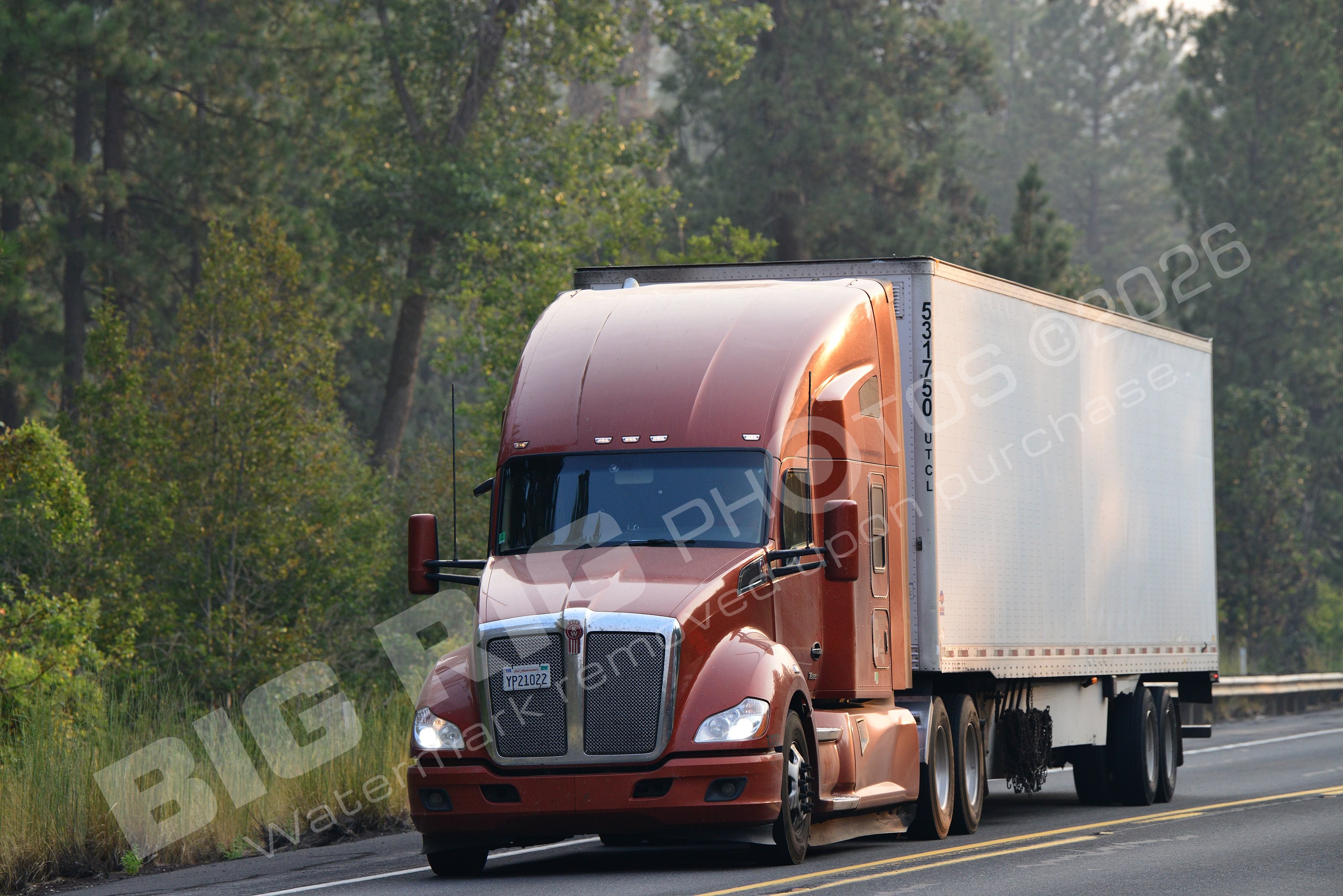 1322, BBF, Dry Van, Kenworth, State Line, State Line 13, yp21022
