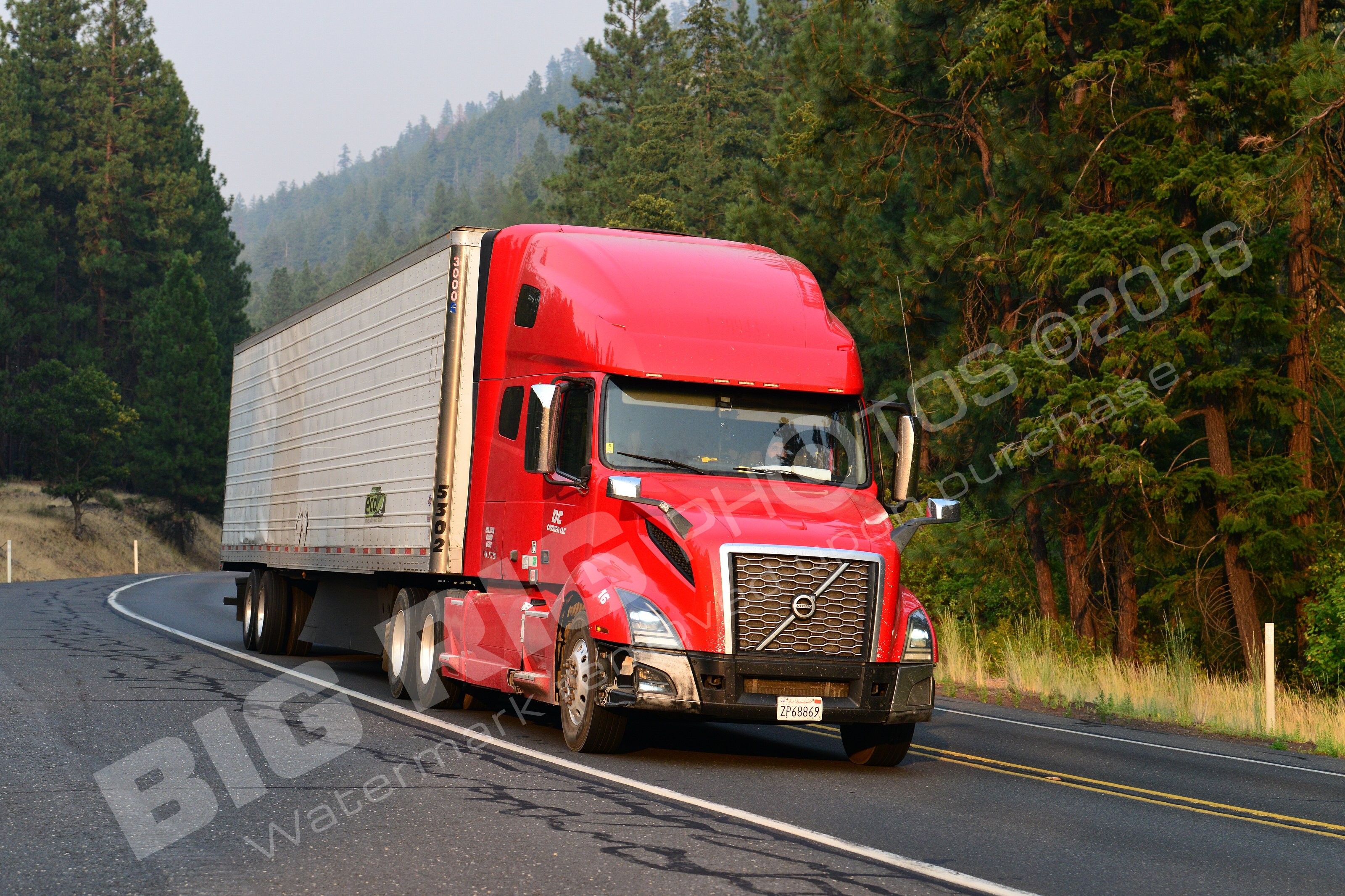 106, BBF, DC Logistics, DC Logistics 106, Dry Va, Volvo, zp68869