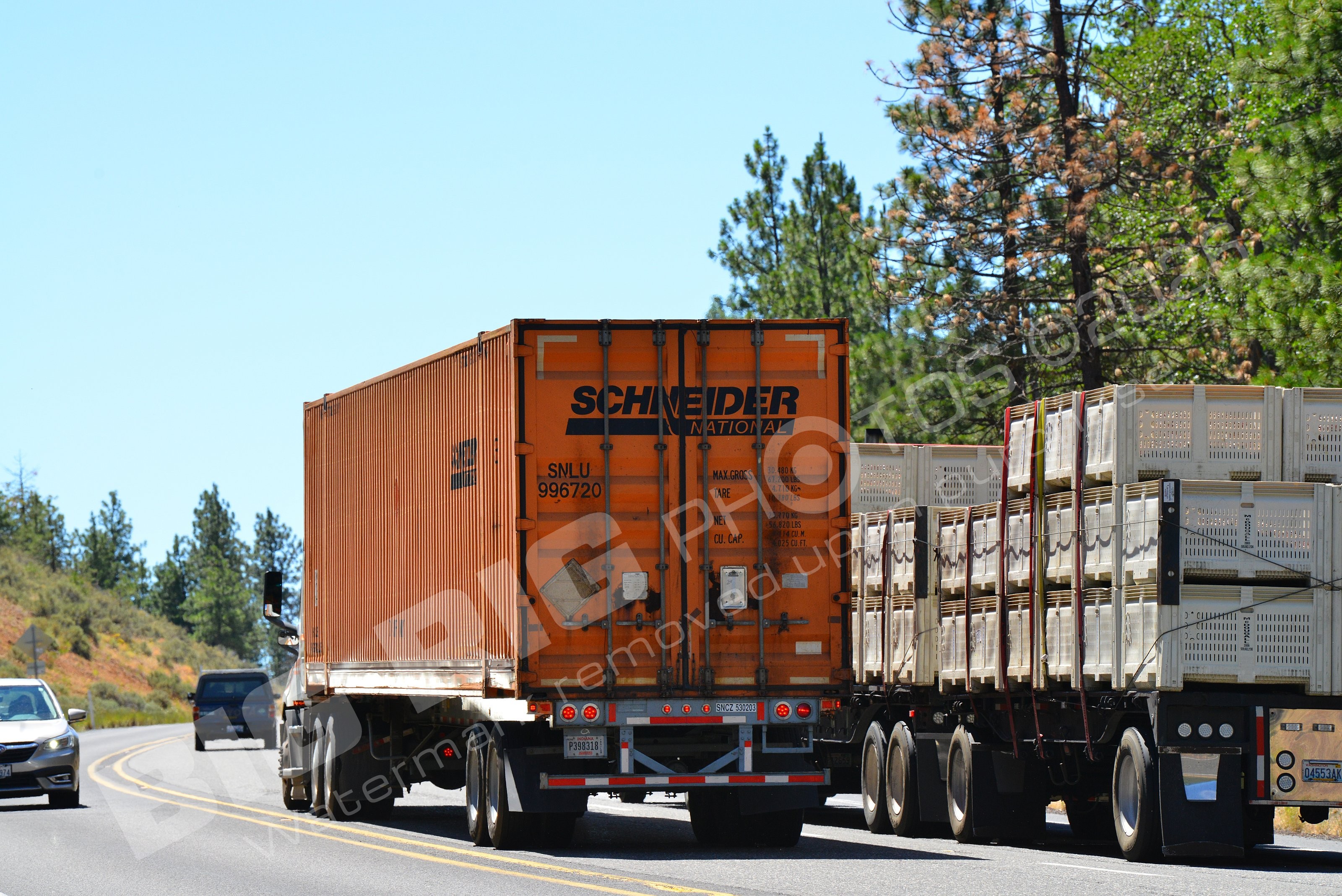 04553ak, BBB, Flatbed, Generic, Intermodal, Schneider, p398318