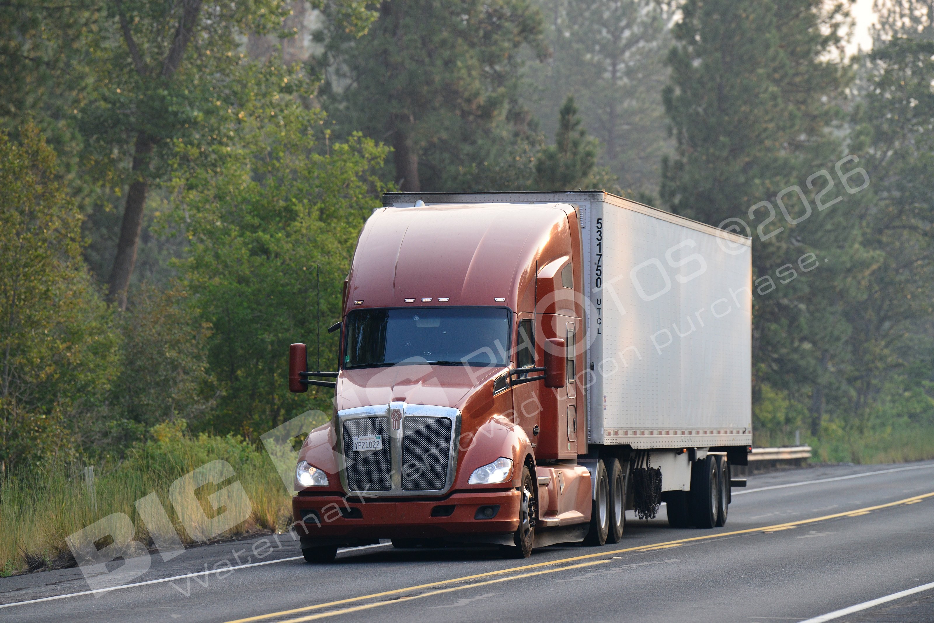 1322, BBF, Dry Van, Kenworth, State Line, State Line 13, yp21022