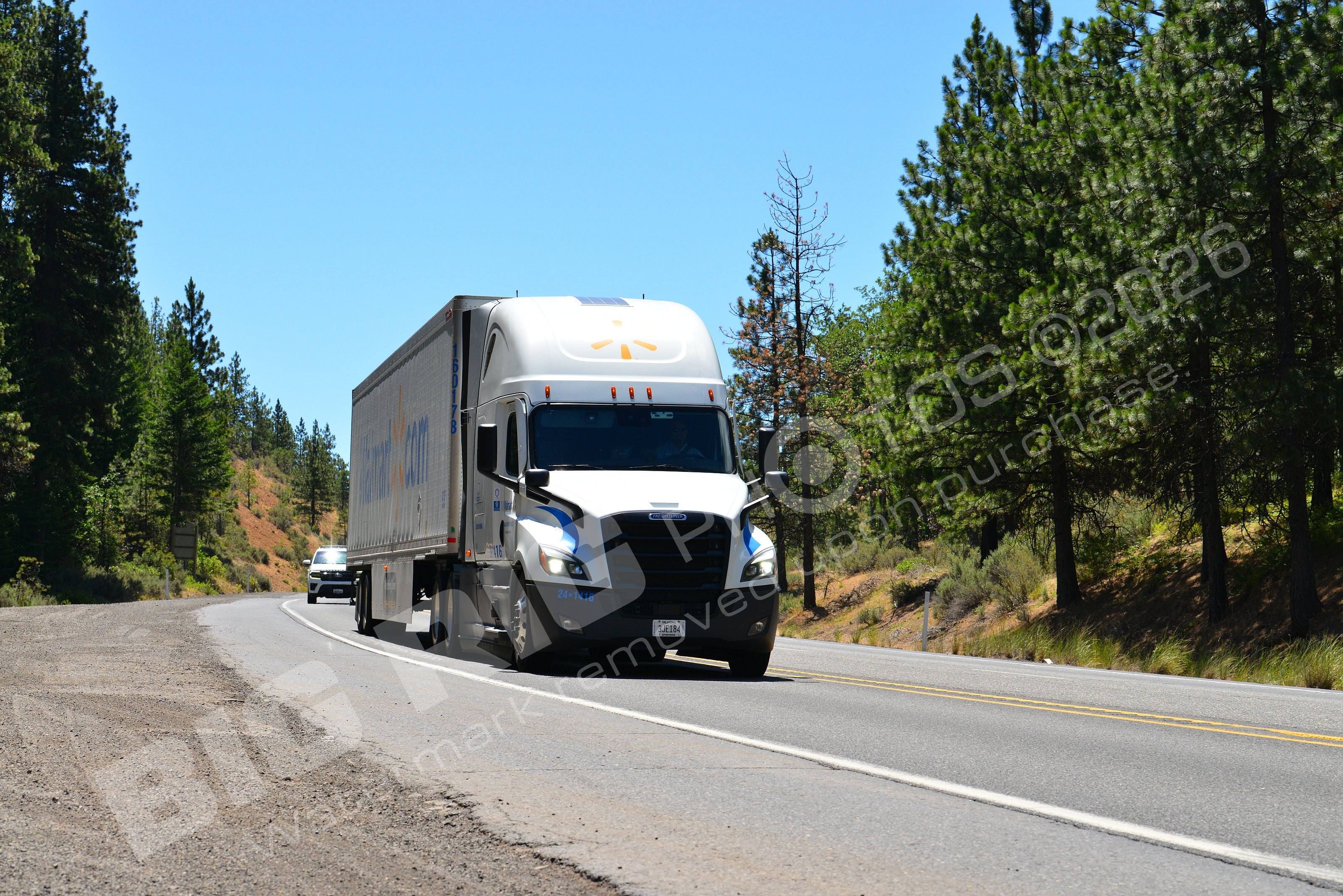 261416, 3je184, BBB, Freightliner Truck, Walmart, Walmart 261416