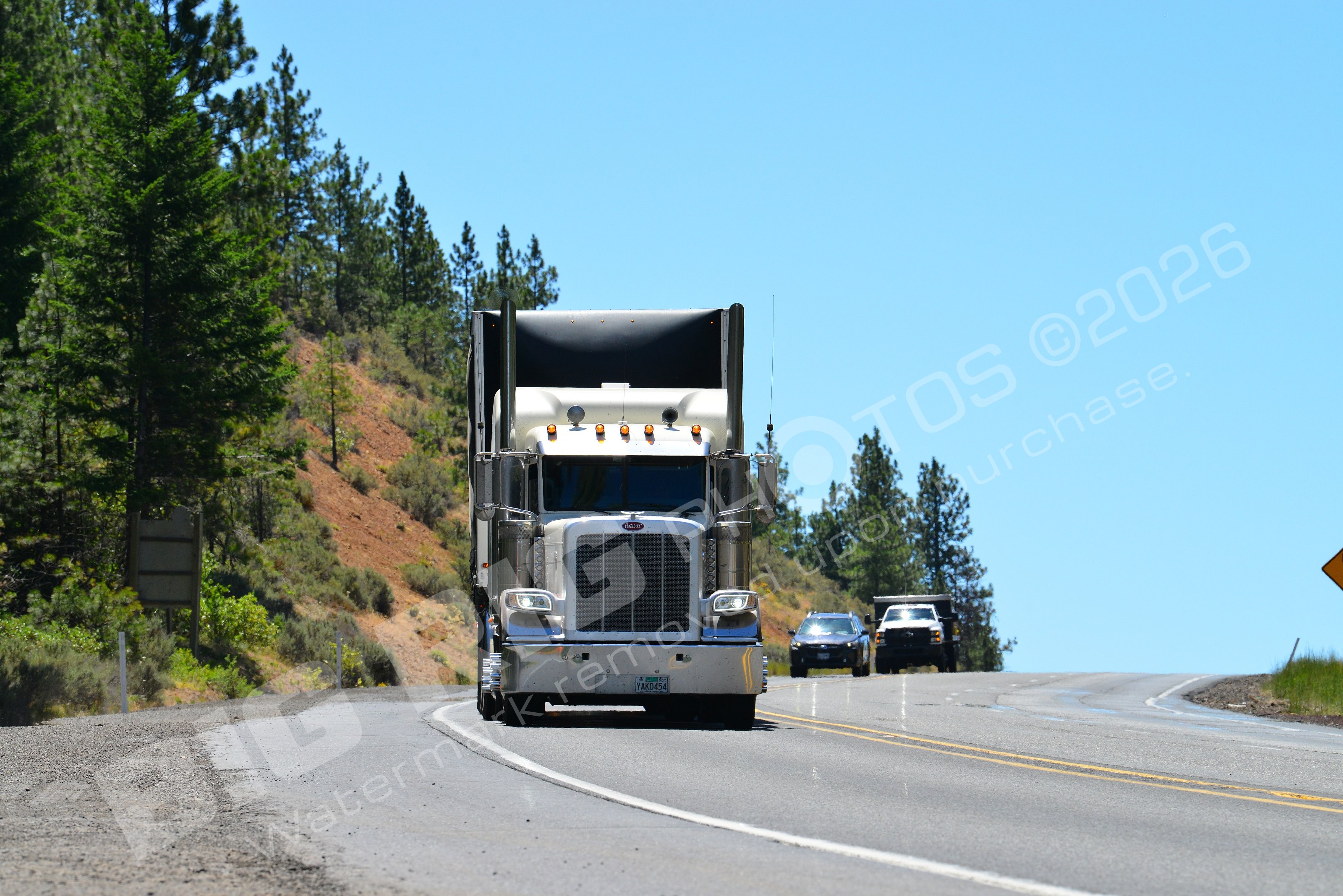 22, BBB, Dry Van, Flatbed, Peterbilt, yakd454