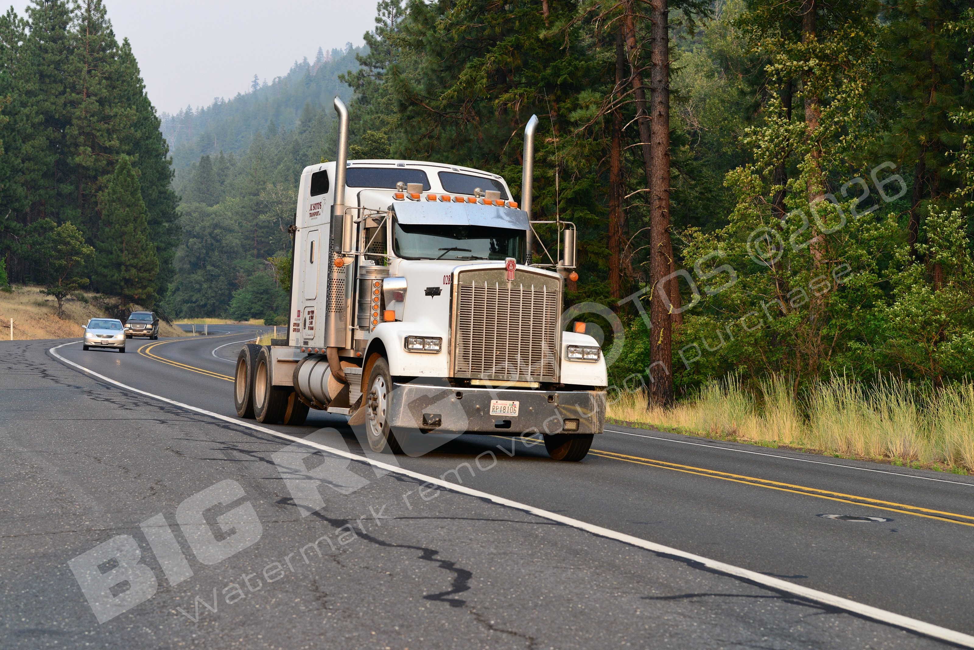 BBF, Kenworth, Landis Tr, Tractor, rp18106