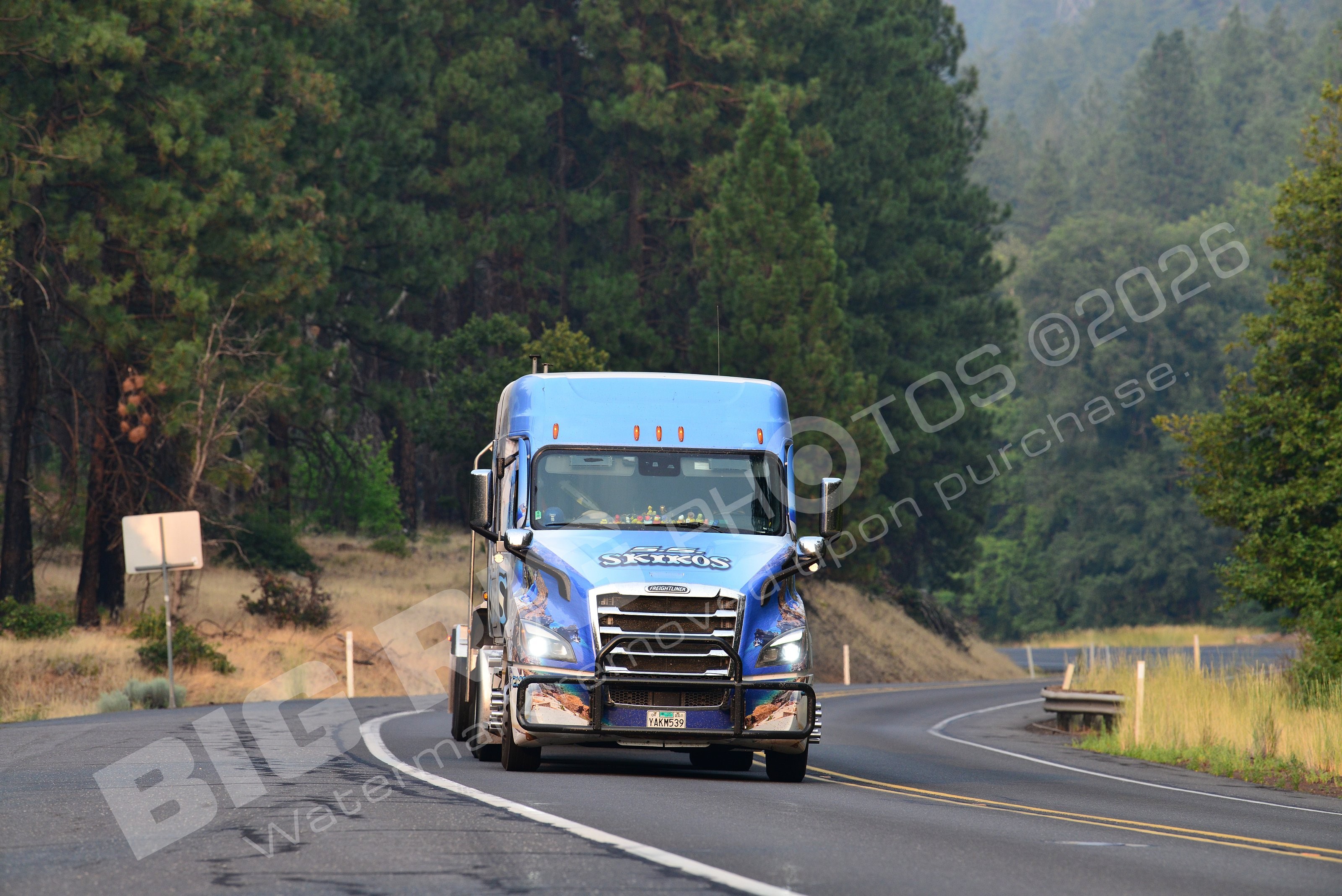 BBF, Dry Van, Freightliner Trucks, Sakkos, yakm539