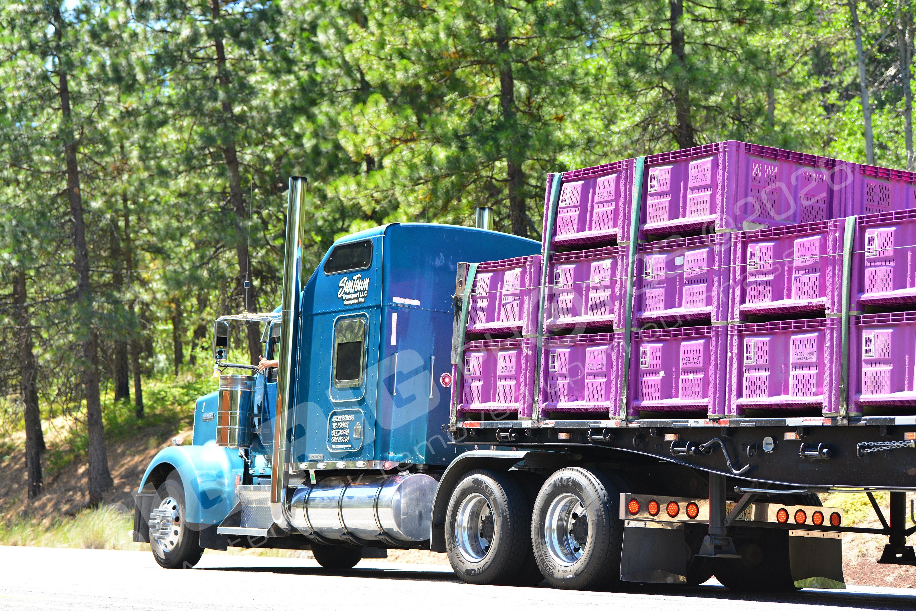0000, 4, BBB, Flatbed, Generic, SunTown Transport LLC