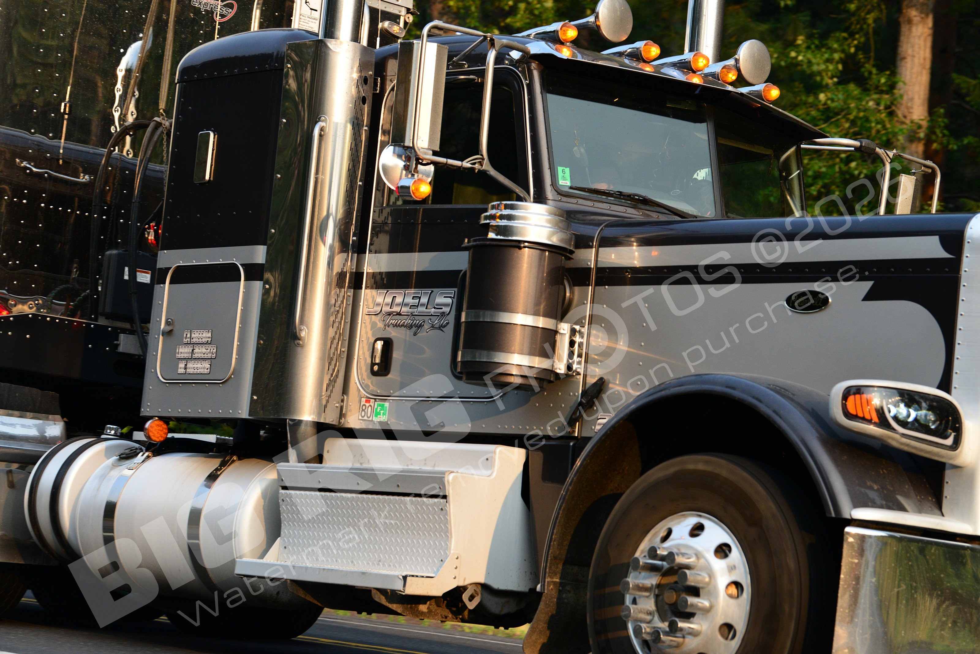 805a, BBF, Dry Van, Joels Trucking LLC, Kenworth