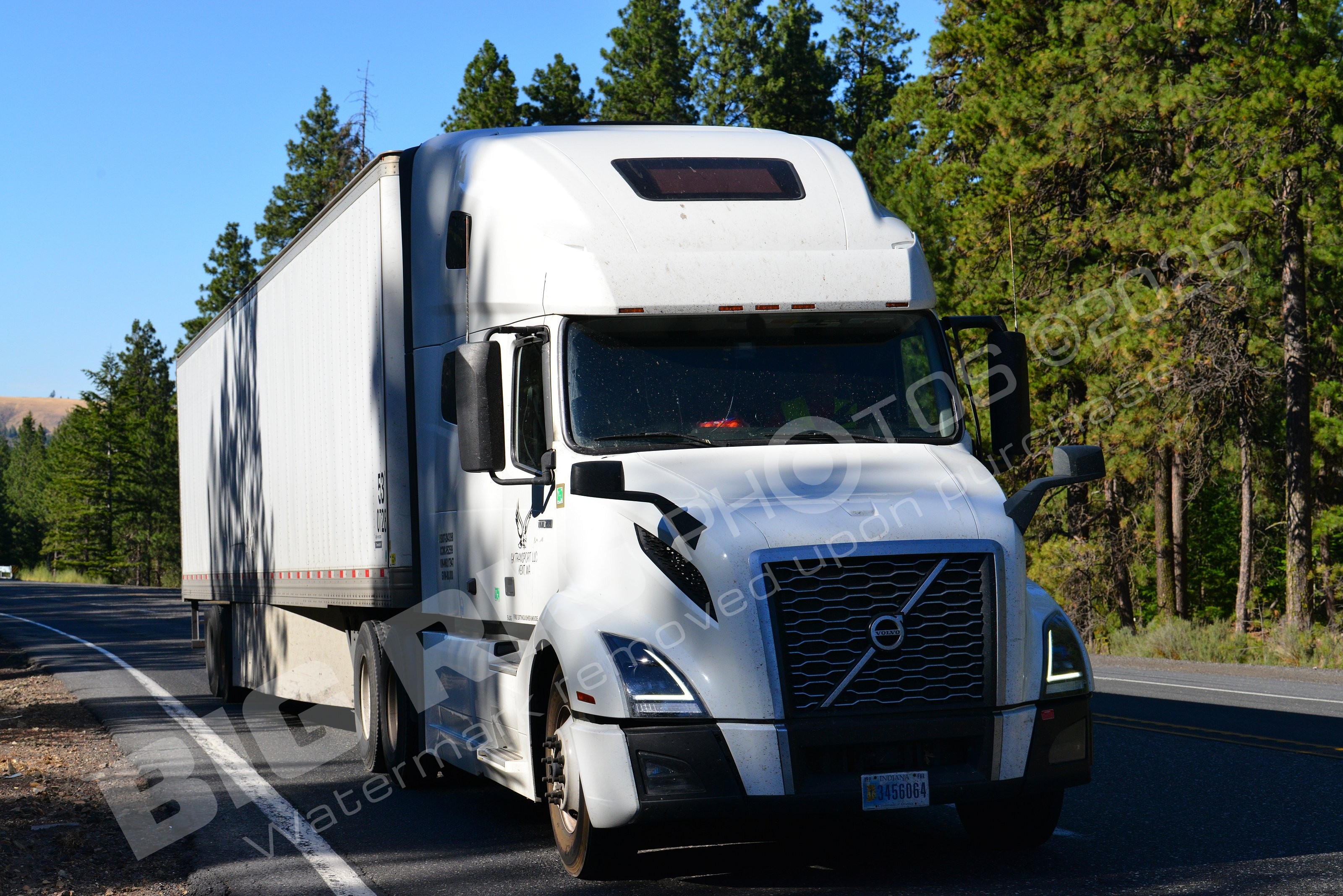 3456064, BBB, Dry Van, Volvo