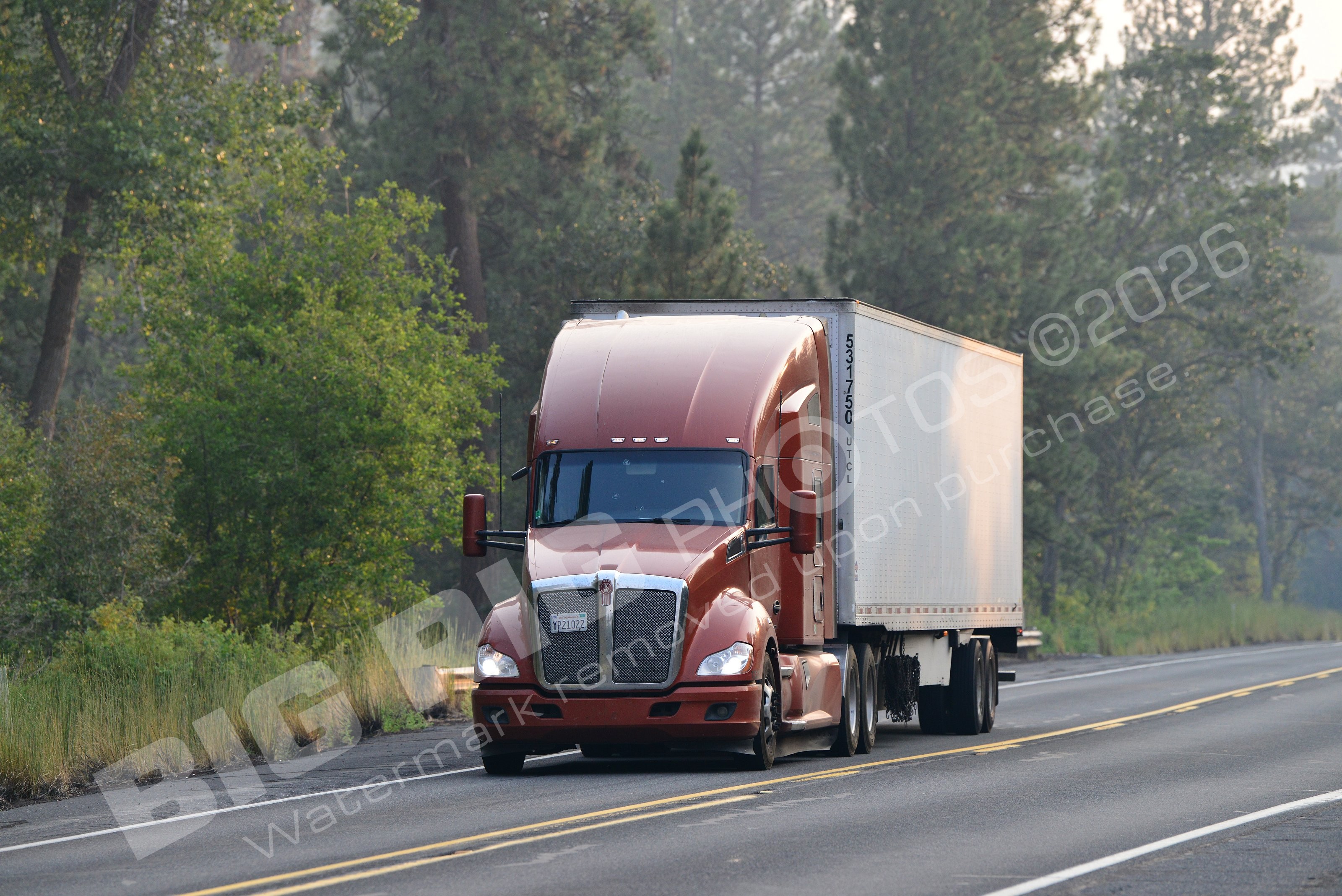 1322, BBF, Dry Van, Kenworth, State Line, State Line 13, yp21022