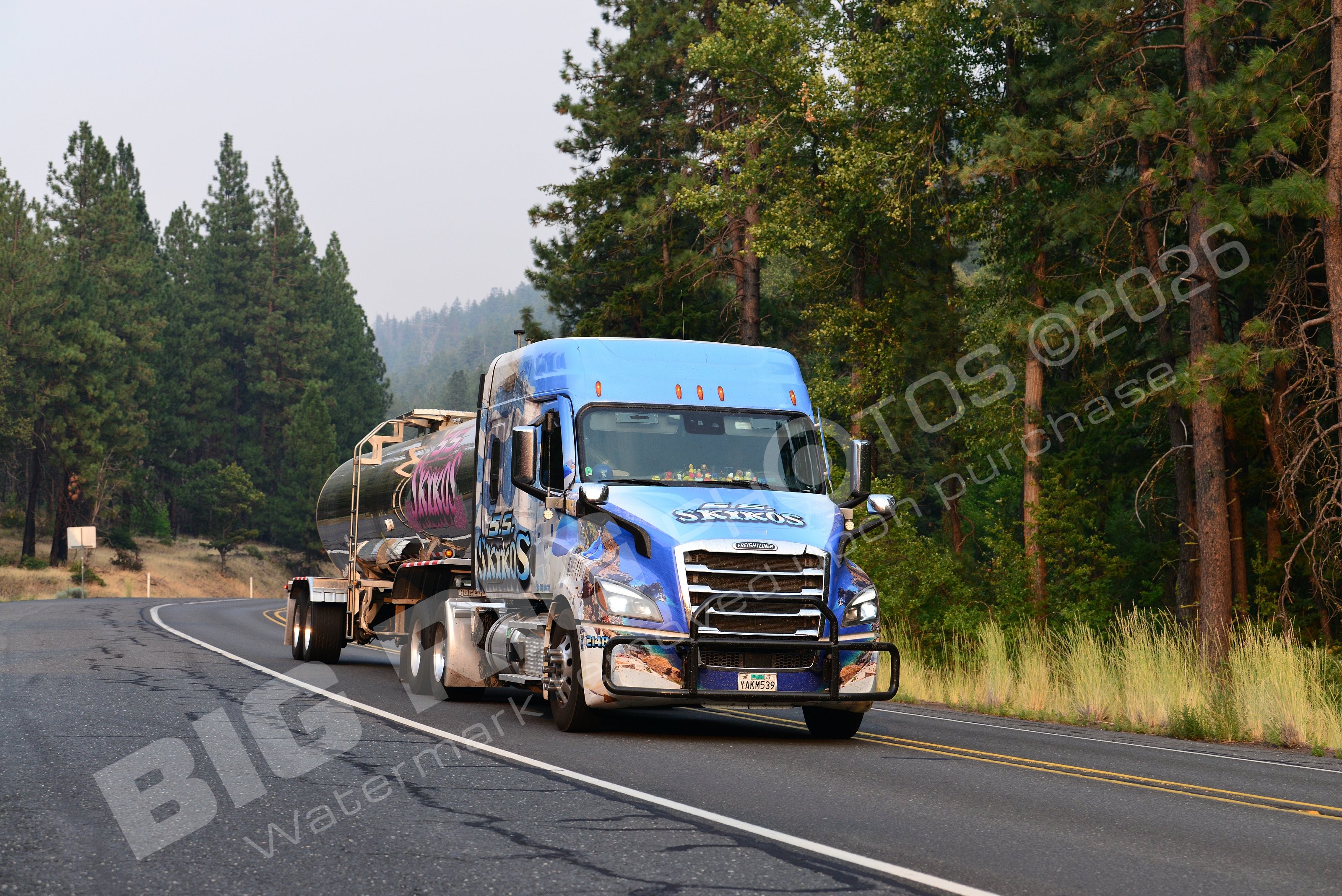 255, BBF, Freightliner Trucks, Siskiyou, Siskiyou 255, yakm539