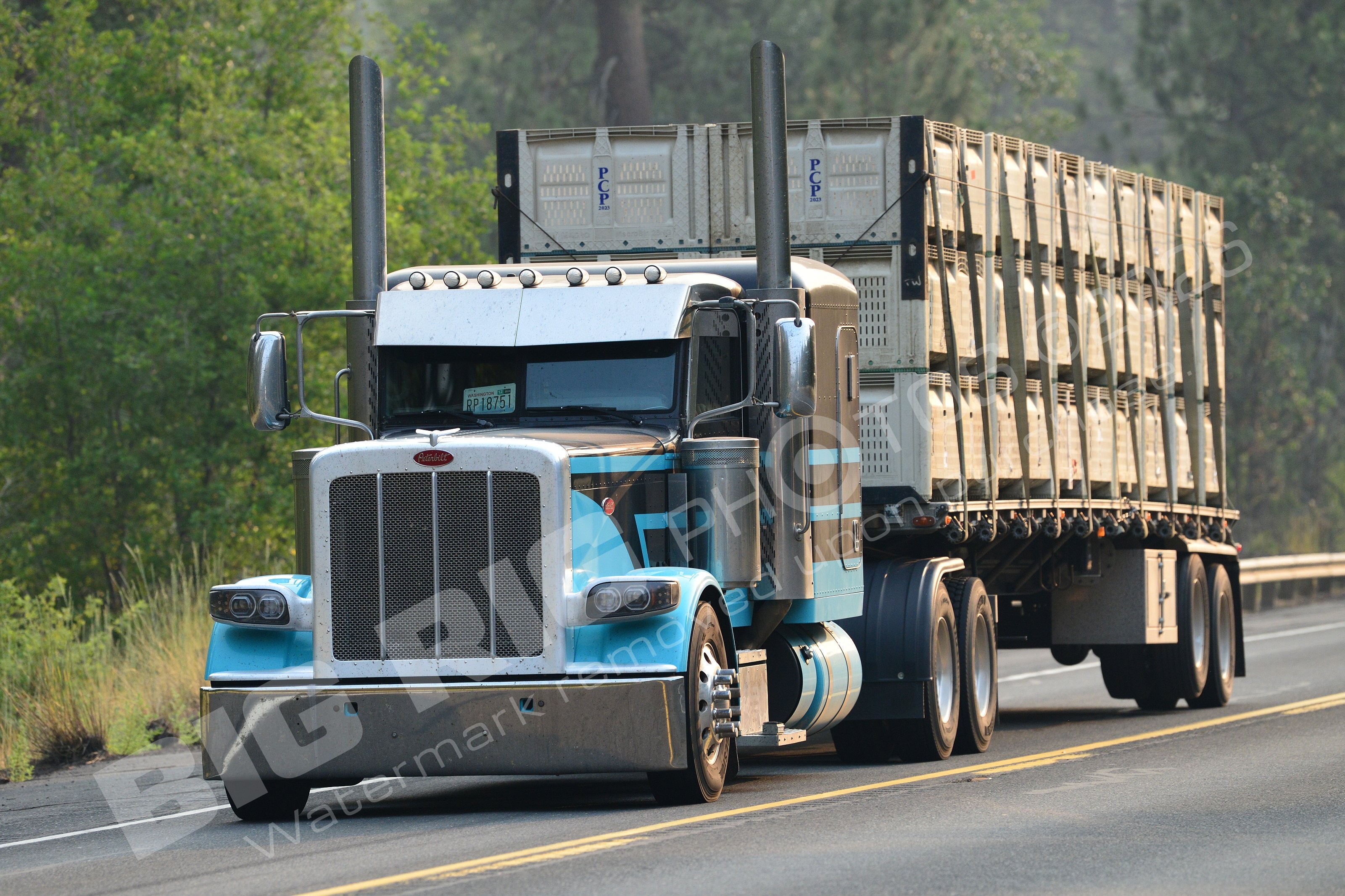 Agriculture, BBF, Peterbilt, rp18751