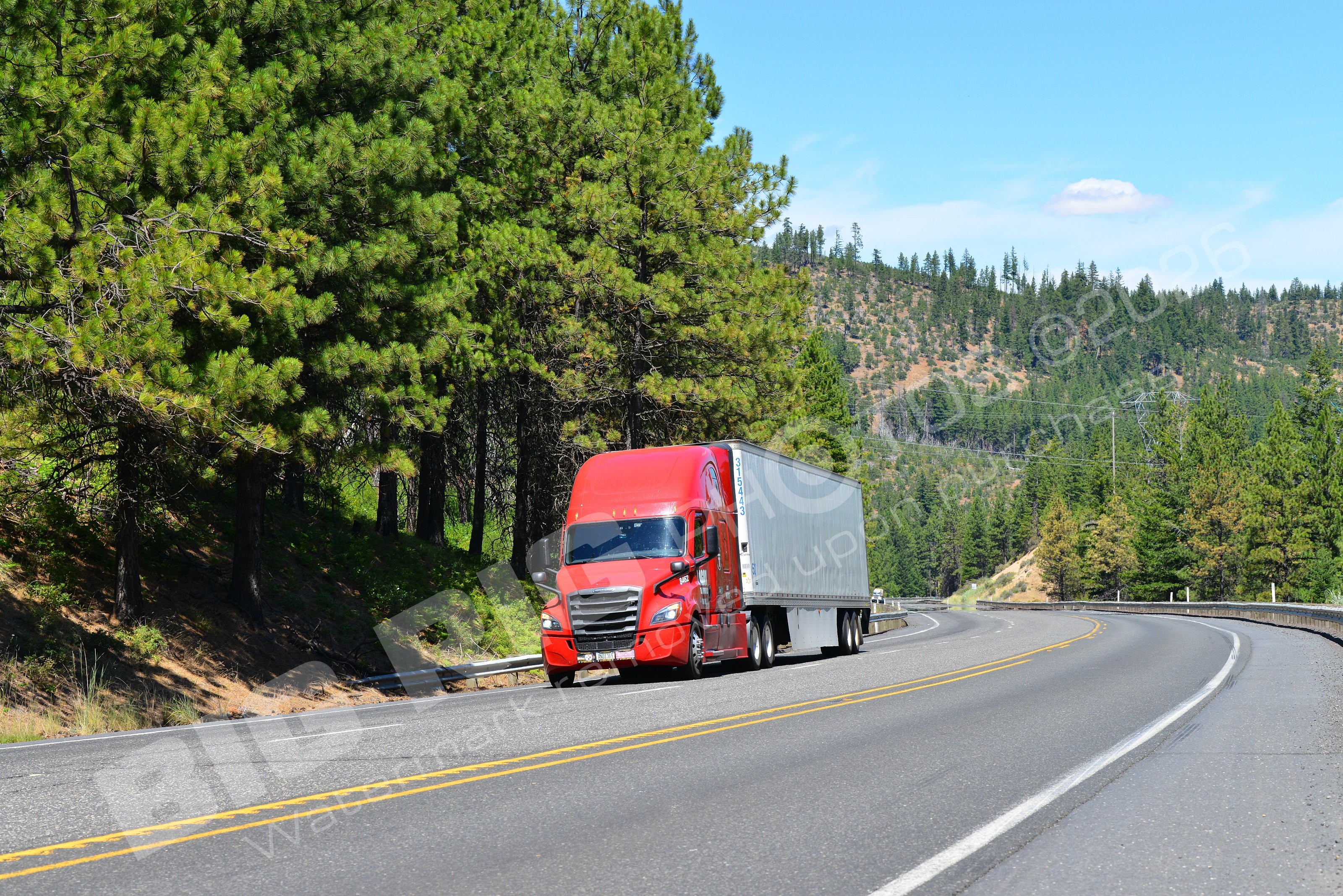 22, BBB, Freightliner Tr, Gary Bradley, Gary Bradley 22, an01369