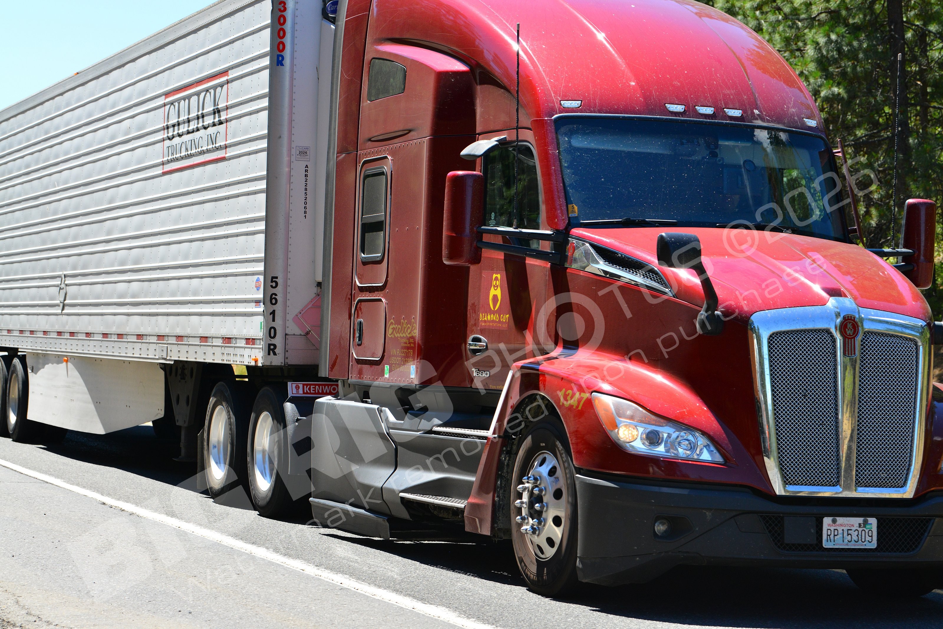 1347, BBB, Quick Trucking Inc, Quick Trucking Inc 1347, rp15309