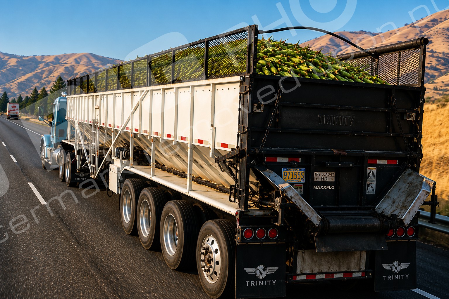 agriculture, corn, corn hauler, i84_the_dalles_2026-08-04_corn