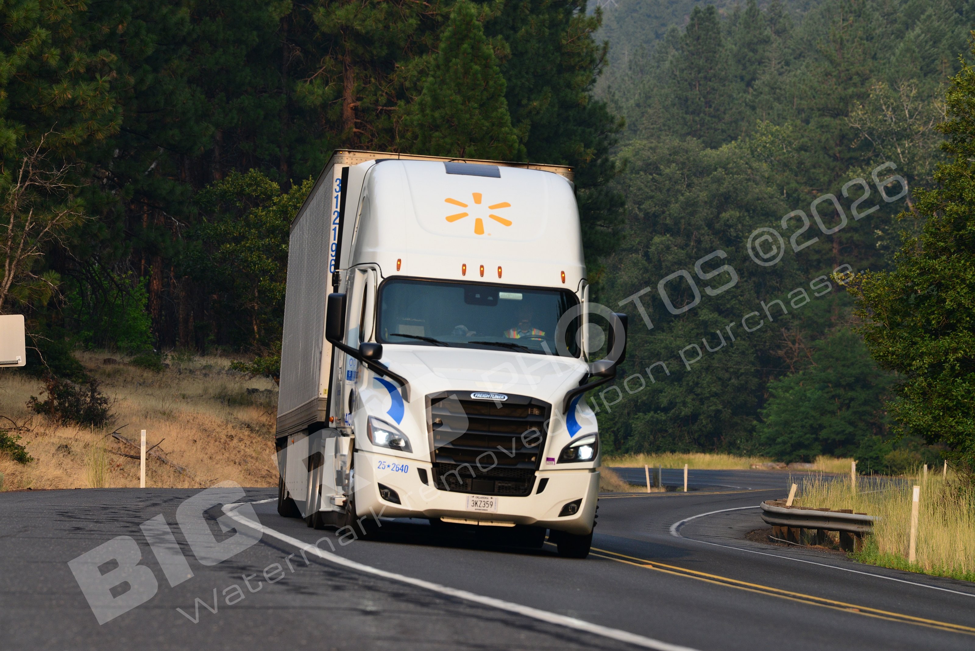 25-2640, 3kz359, BBF, Freightliner Tru, Walmart, Walmart 25-2640