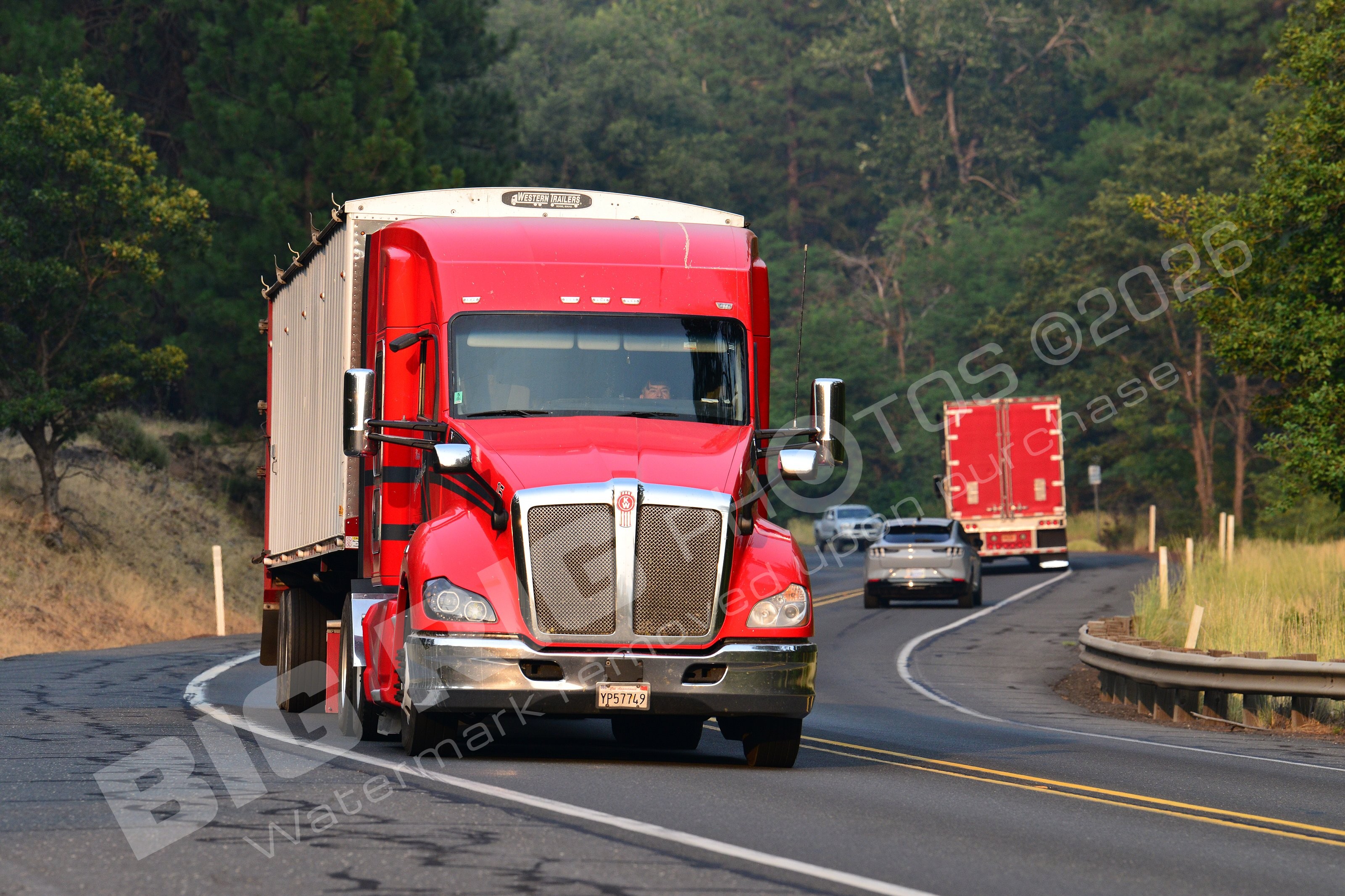 BBF, Dry Van, Kenworth, yp57749