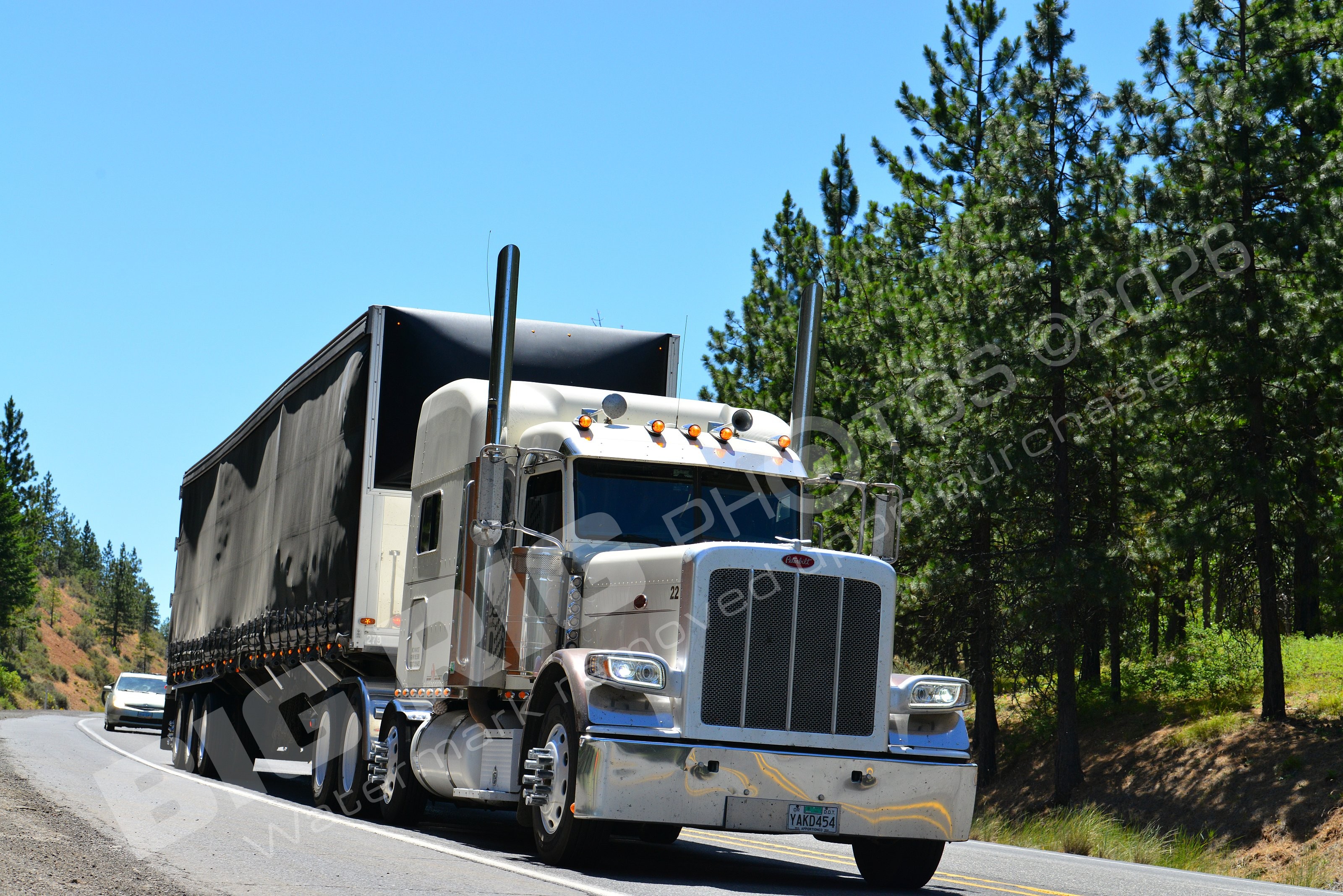 22, BBB, Dry Van, Flatbed, Peterbilt, yakd454