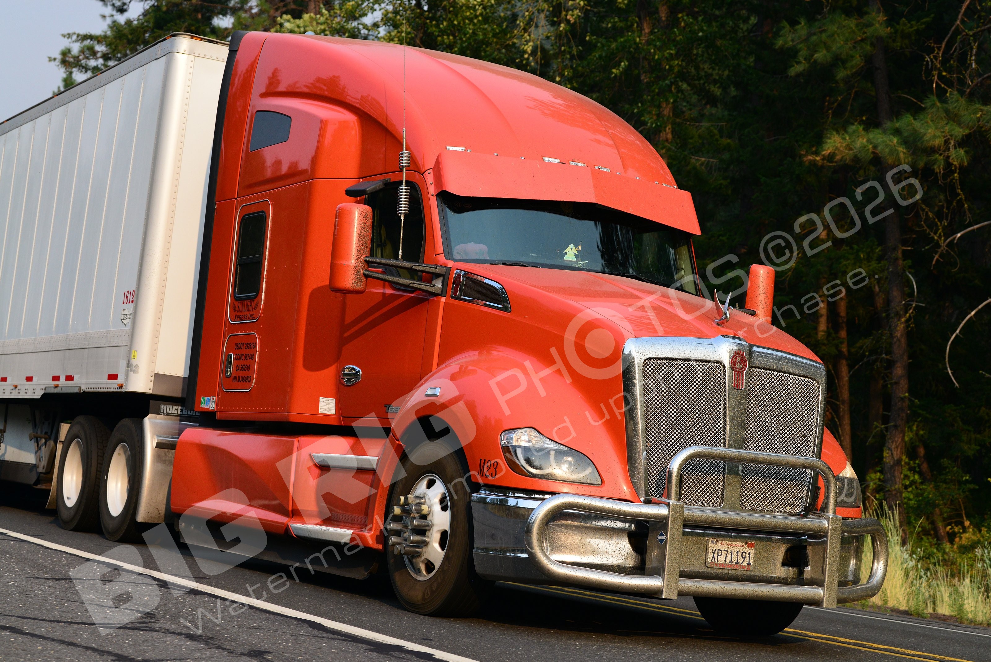 BBF, Dry Van, Kenworth, M23, xp71191