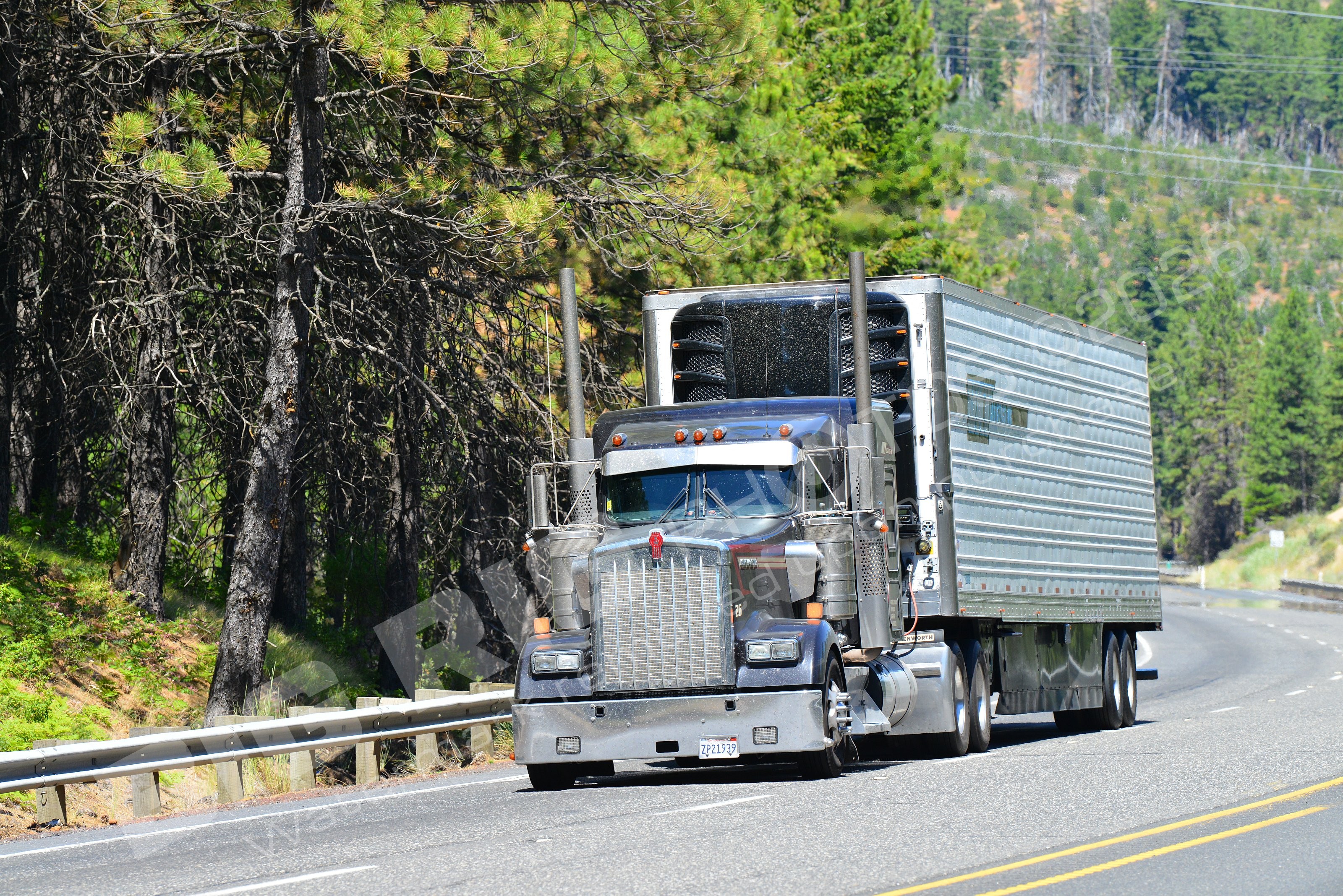 25, BBB, Kenworth, Reefer, VMT Logistics Inc, zp21939