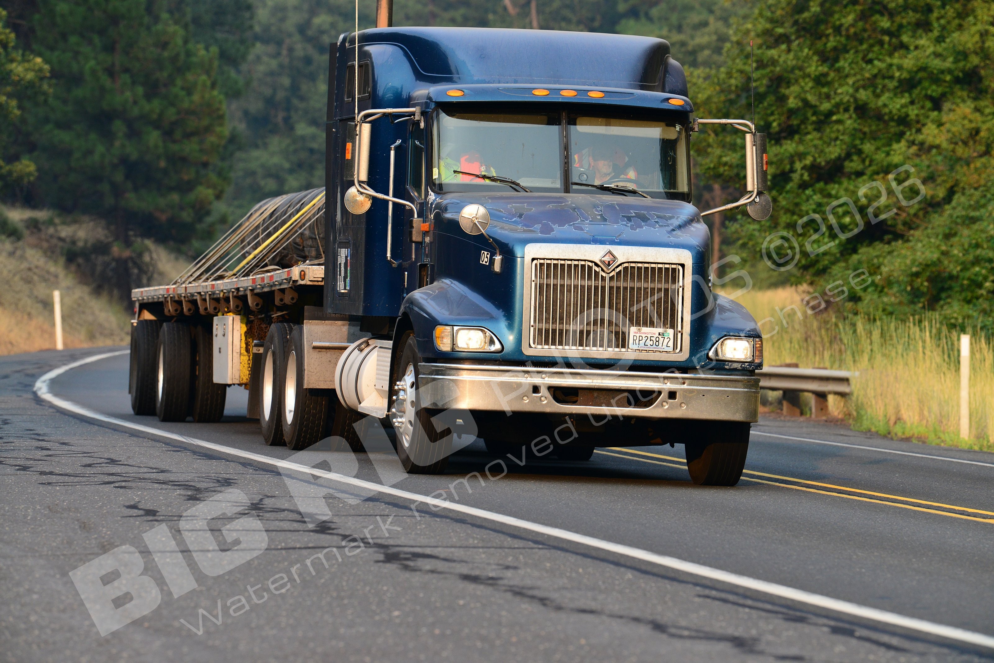 05, BBF, Dry Van, May Trucking Company, Navistar Intern, rp25872
