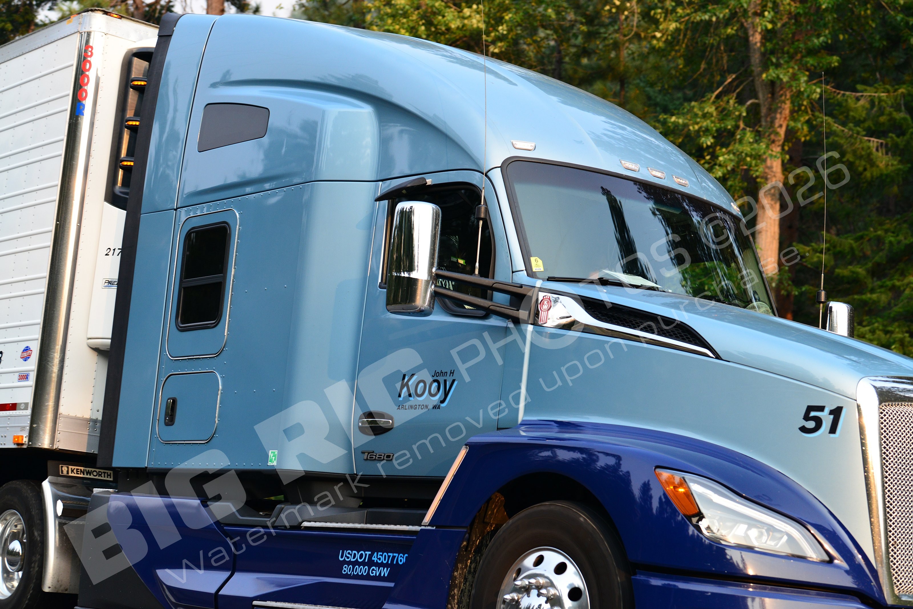 51, BBF, Dry Van, Kenworth, Kooy, Kooy 51, Reefer, rp28406