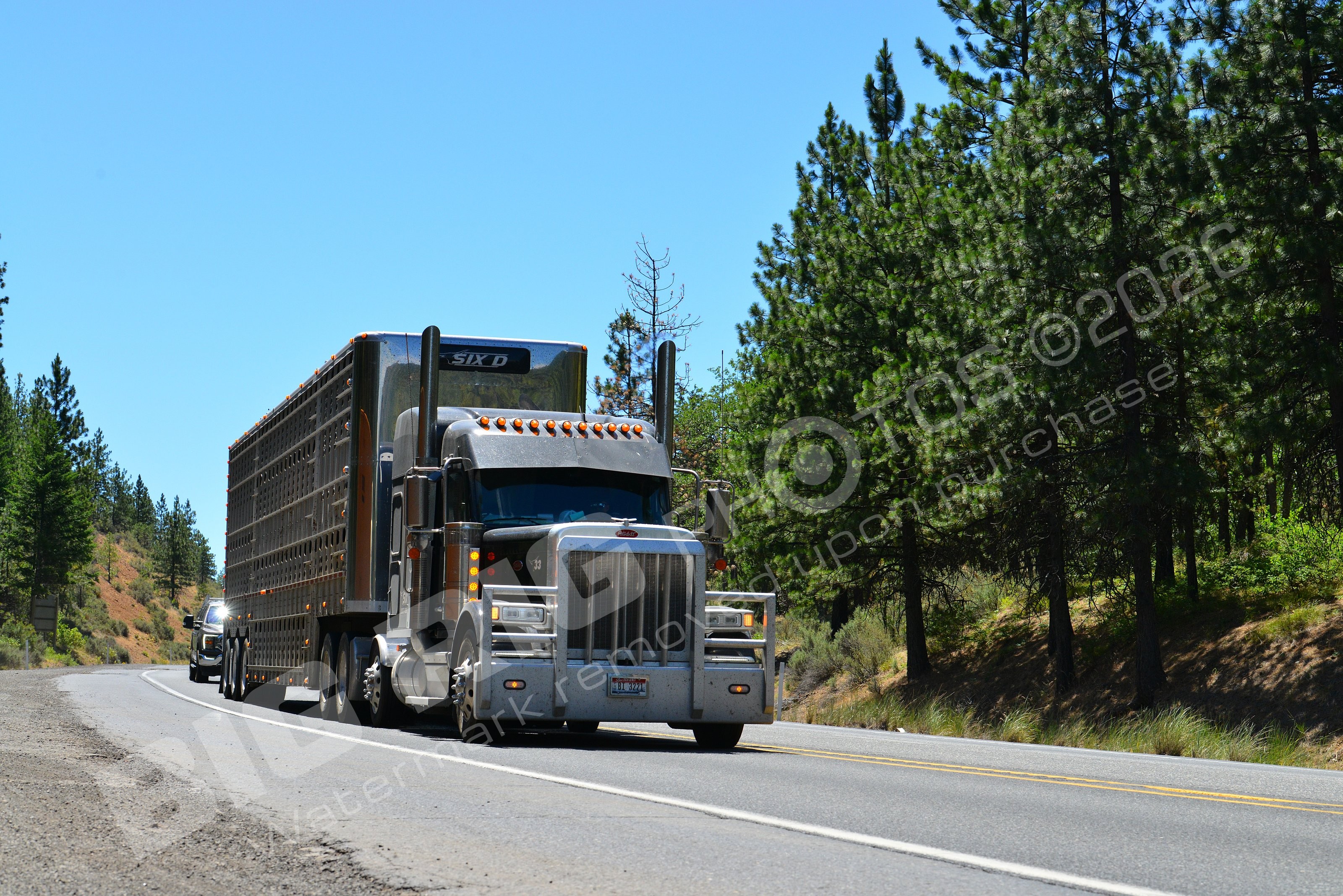 Agriculture, BBB, Kenworth, Livestock, Peterbilt, SIX D, bi3221