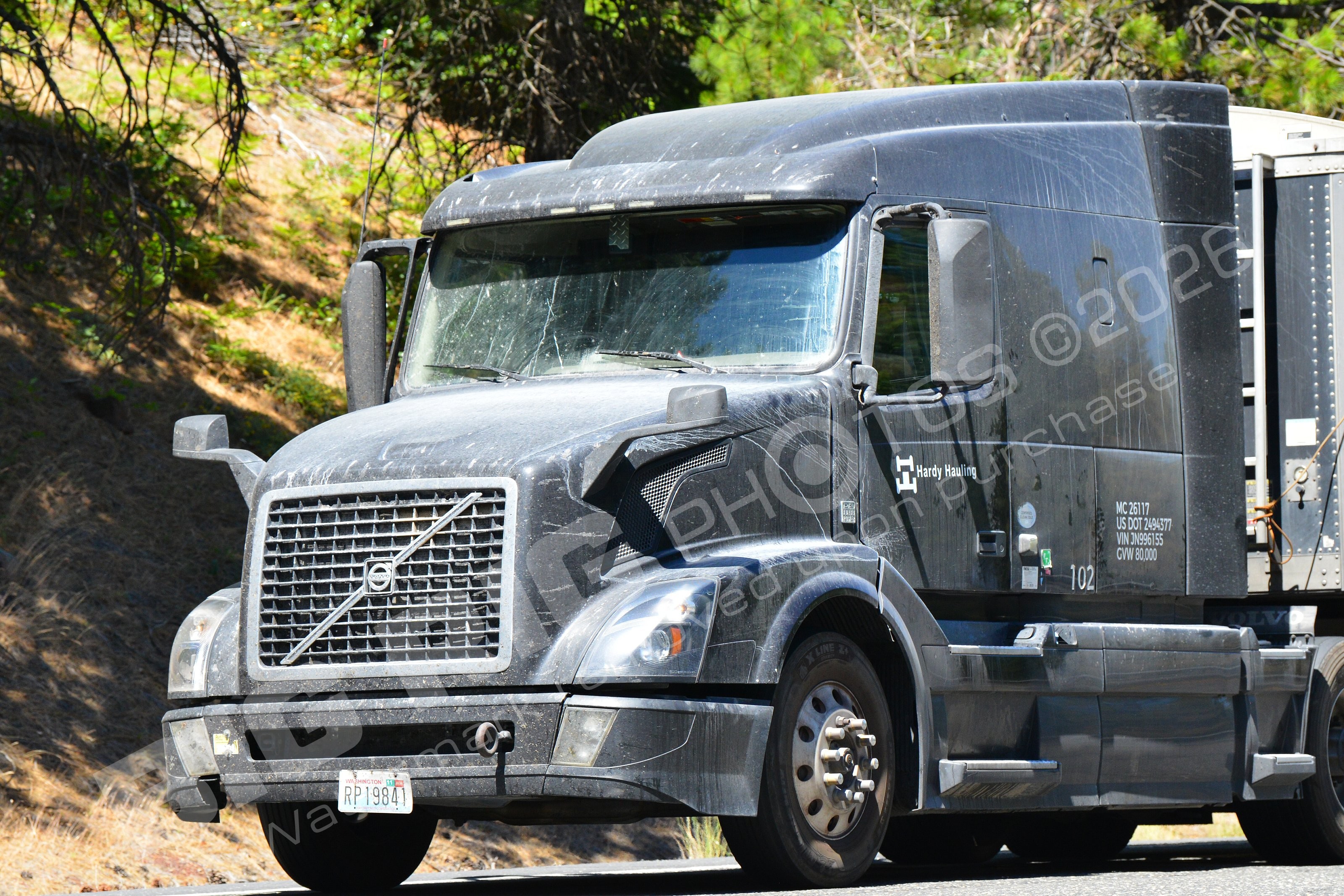 102, BBB, Dry, Hardy Hauling, Hardy Hauling 102, Volvo, rp19841
