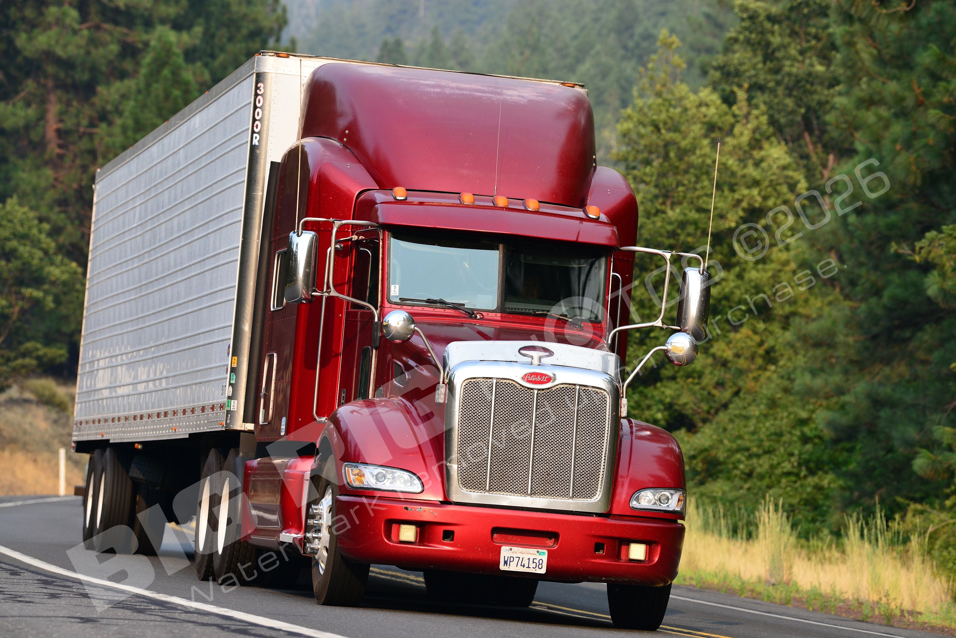 BBF, Dry Van, Kenworth, Navistar International, Reefer, wp74158
