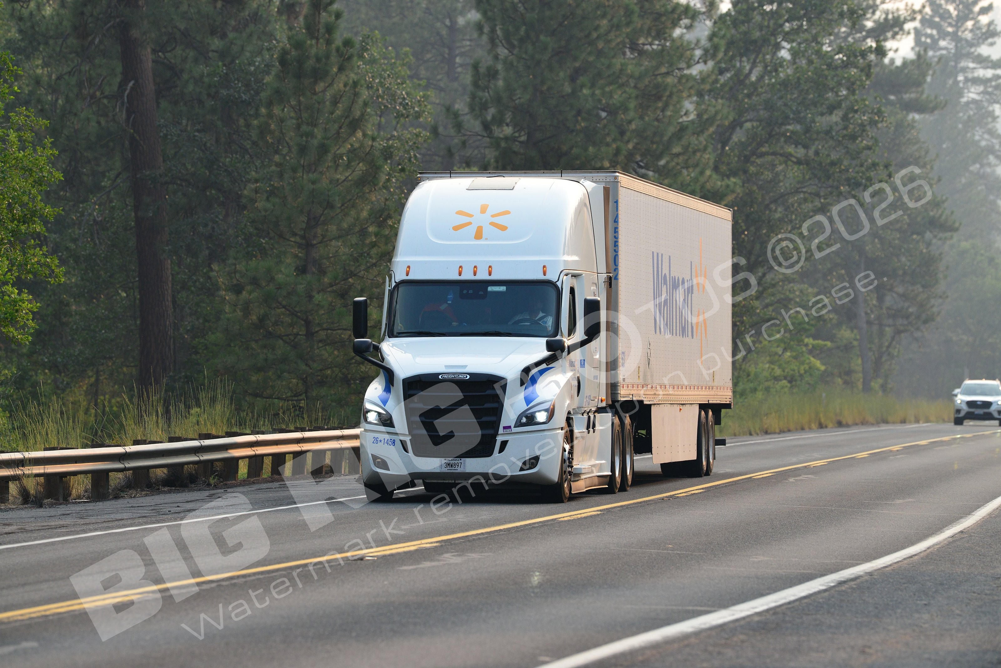 26-1458, 3mw897, BBF, Freightliner Tru, Walmart, Walmart 26-1458
