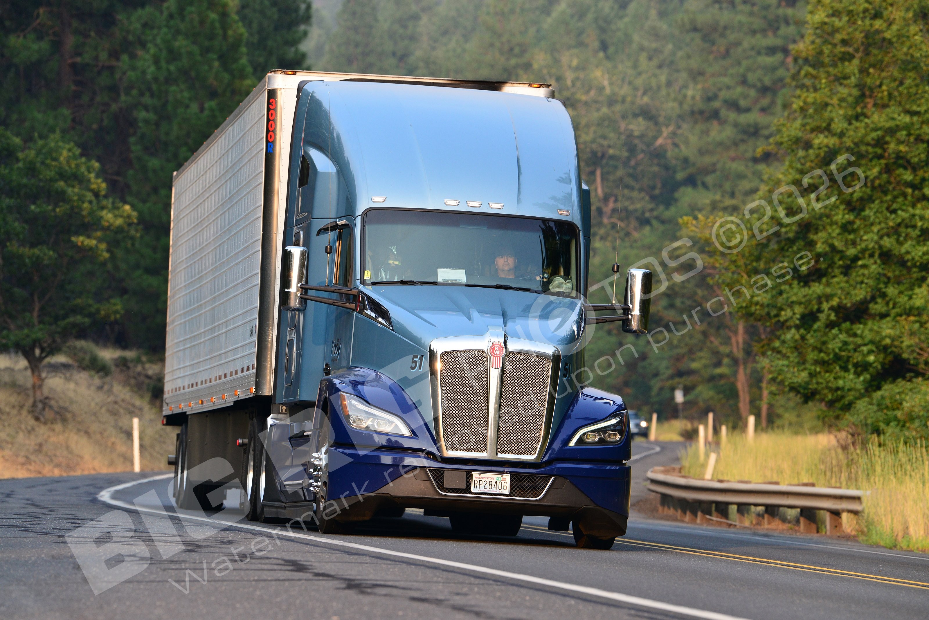 51, BBF, Dry Van, Kenworth, Kooy, Kooy 51, Reefer, rp28406