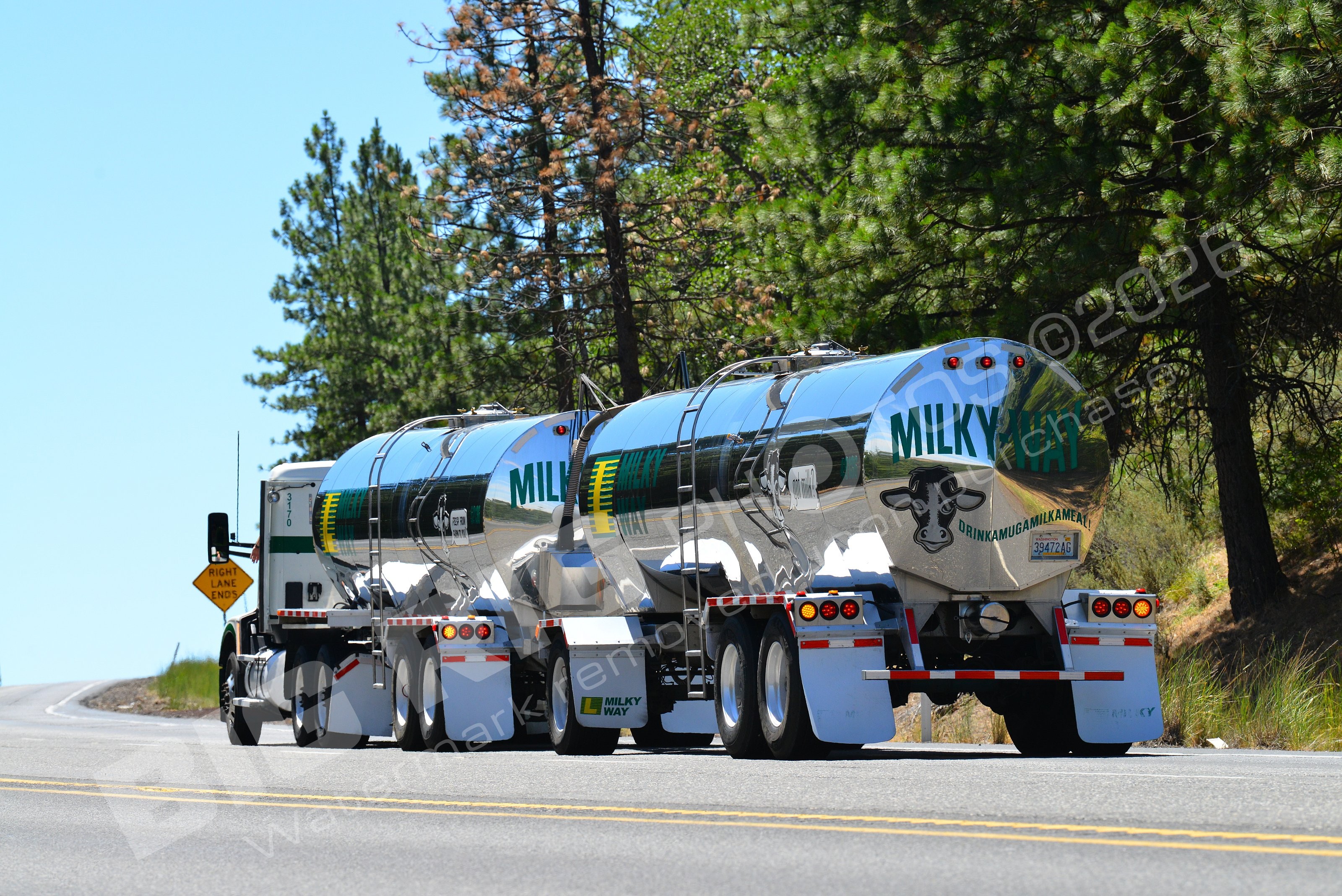3170, 39472ag, BBB, Milky Way, Milky Way 3170, Tanker