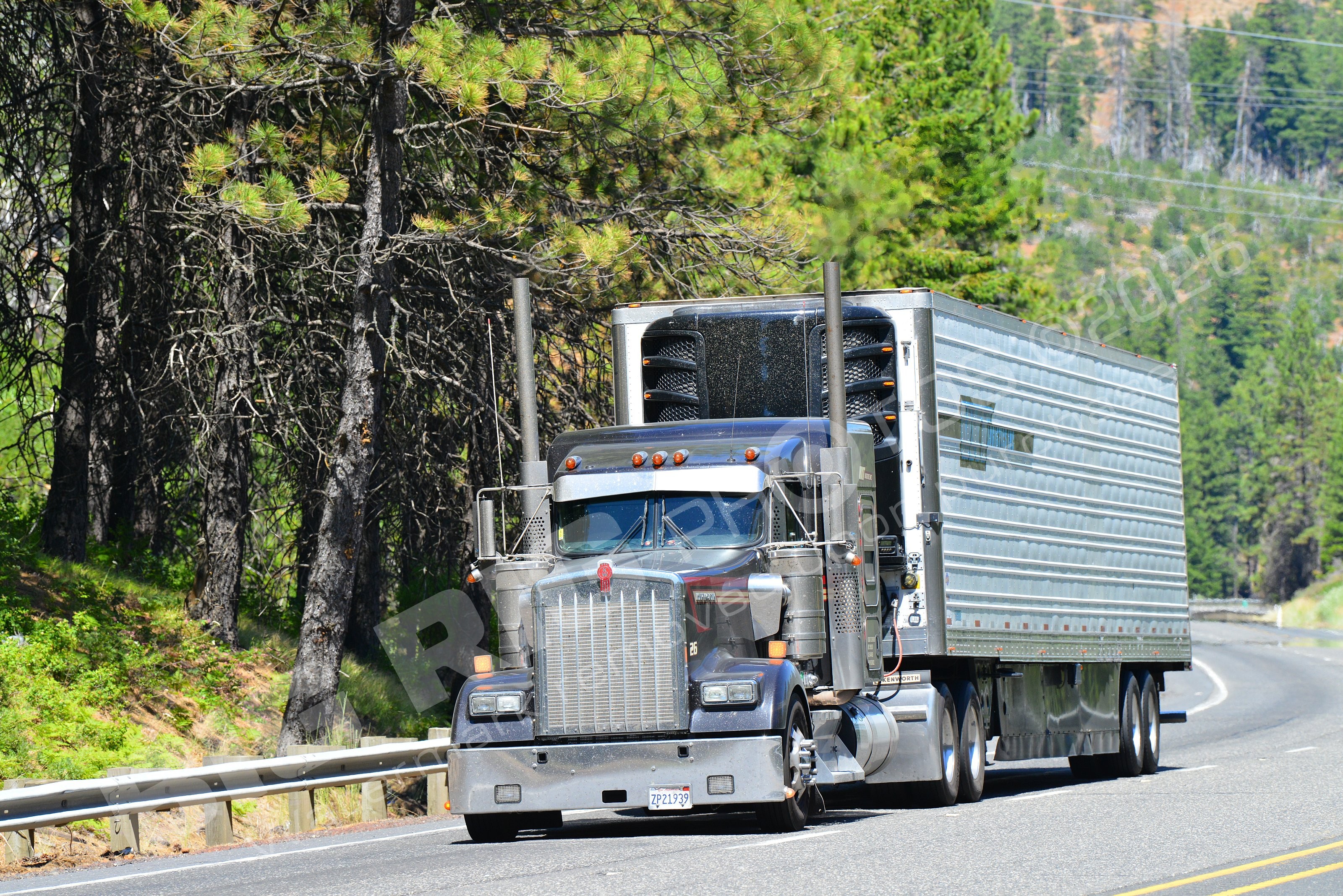 25, BBB, Kenworth, Reefer, VMT Logistics Inc, zp21939