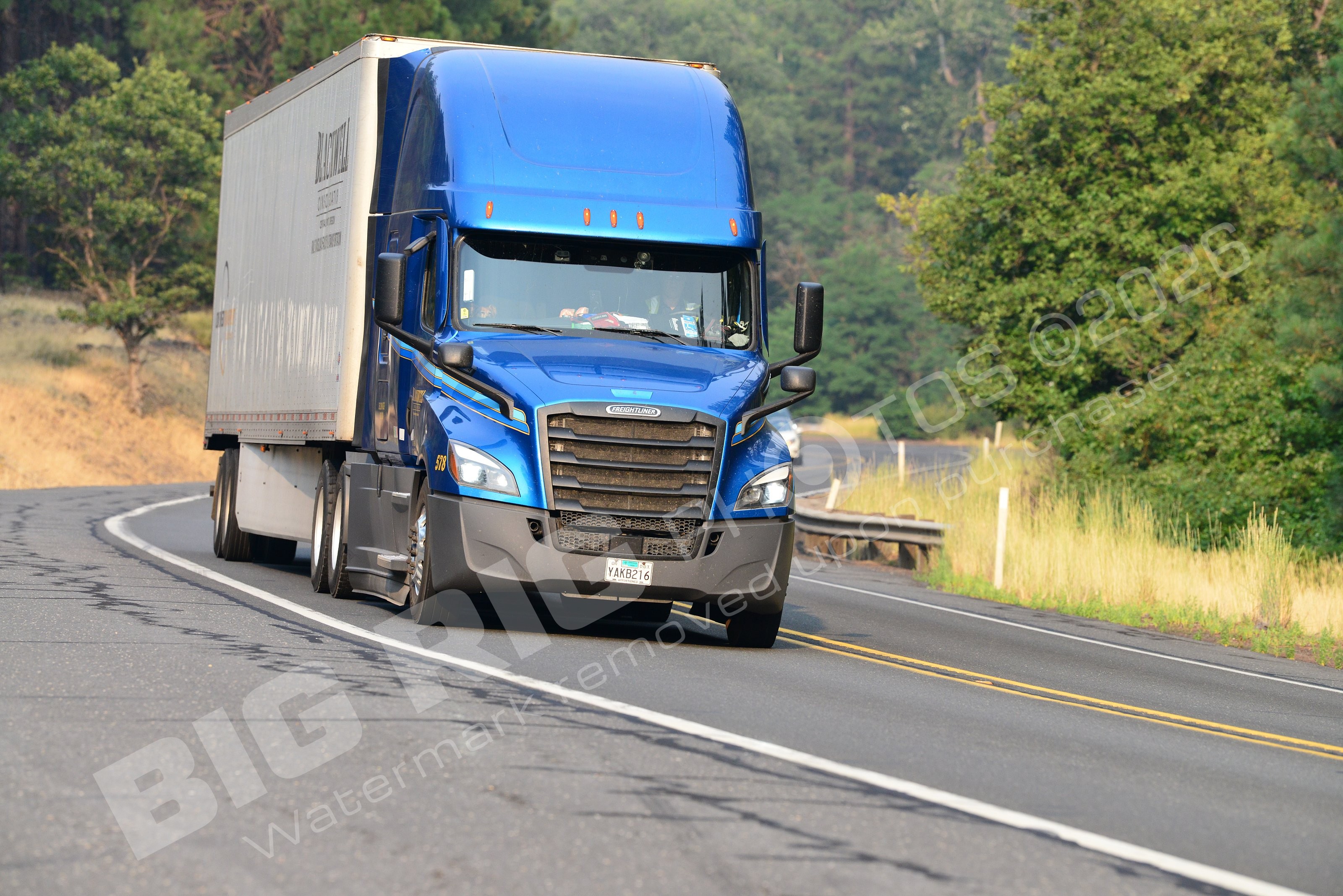 578, BBF, Blackwell Conso, Dry Van, Freightliner Trucks, yakb216