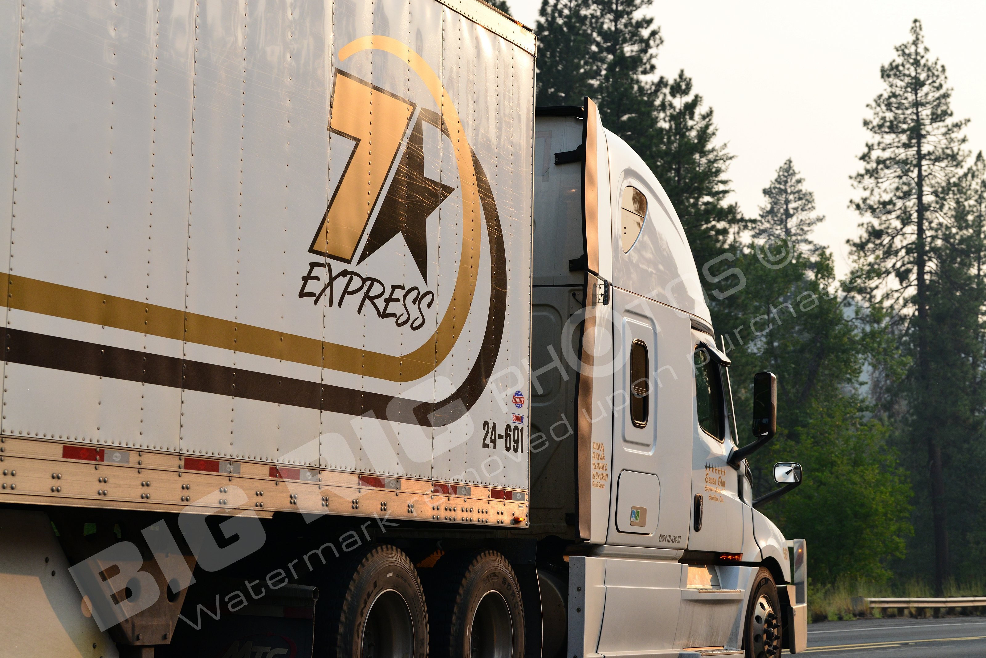 5994k, 7K Express, BBF, Dry Van, Generic