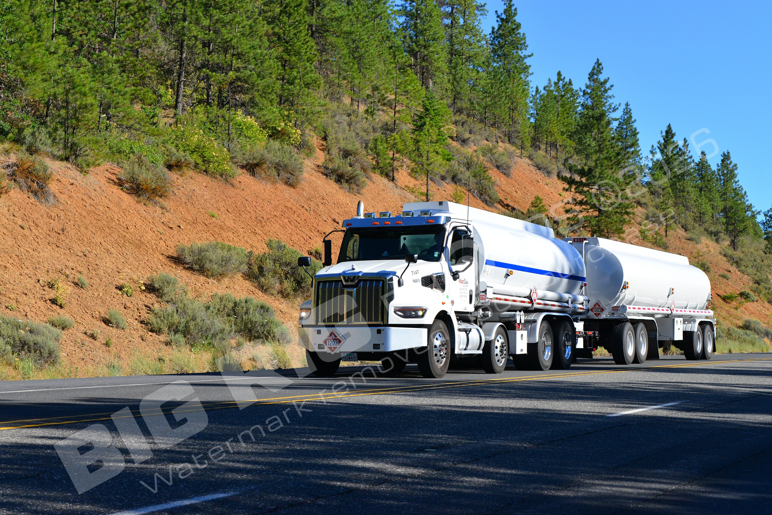 1203, BBB, Peterbilt, Star Oilco, Star Oilco T147, T147, Tanker