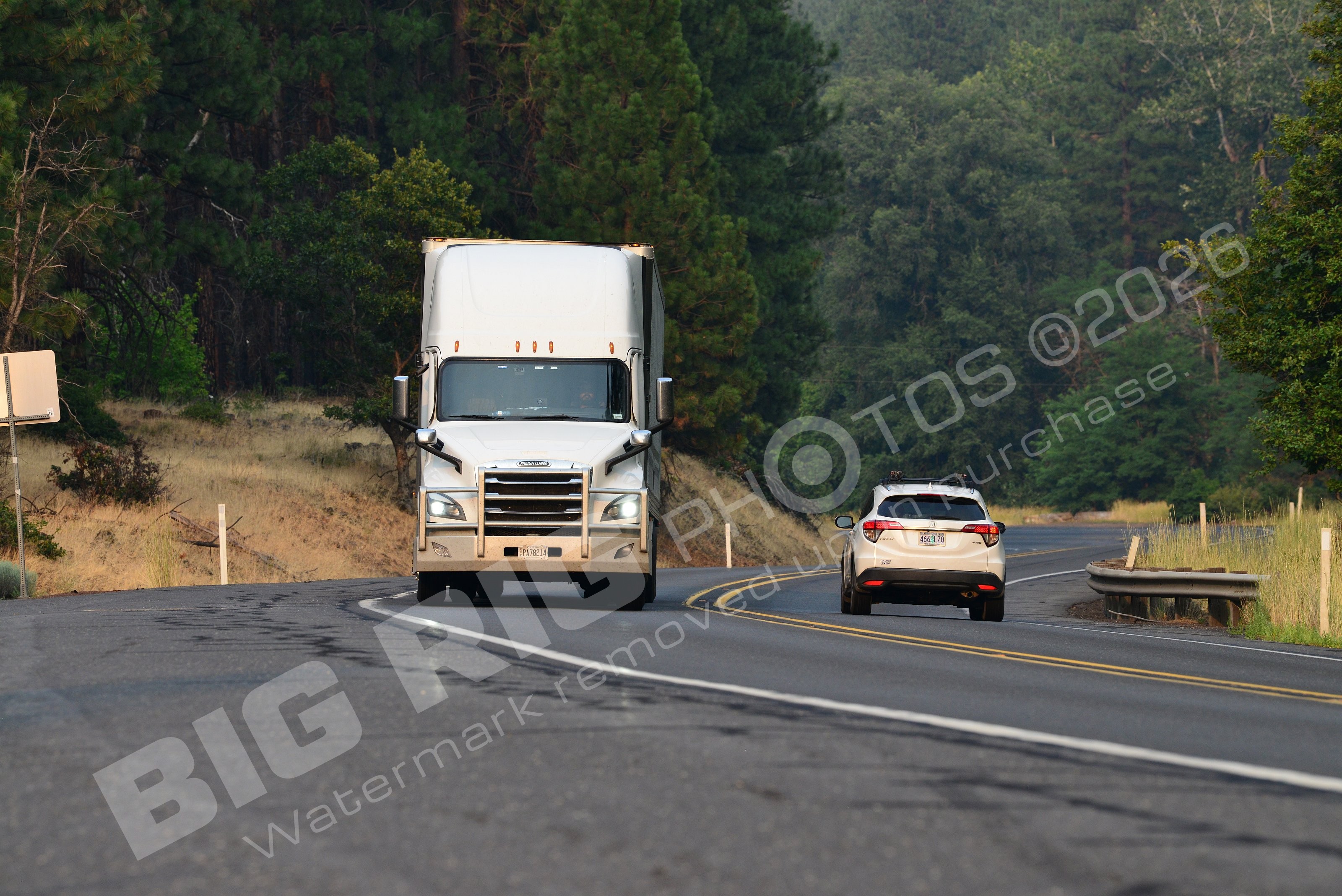 BBF, Dry Van, Freightliner Trucks, Z Trucking Express, pa78214