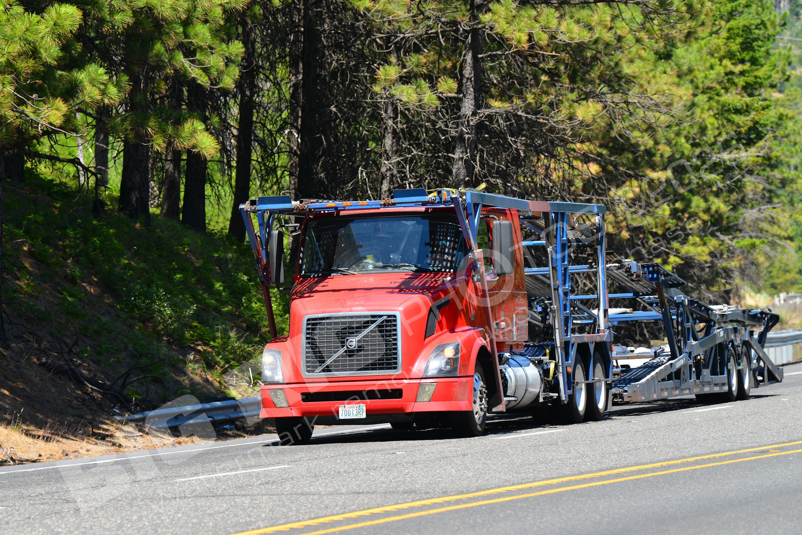 70013rp, BBB, Car Hauler, Volvo