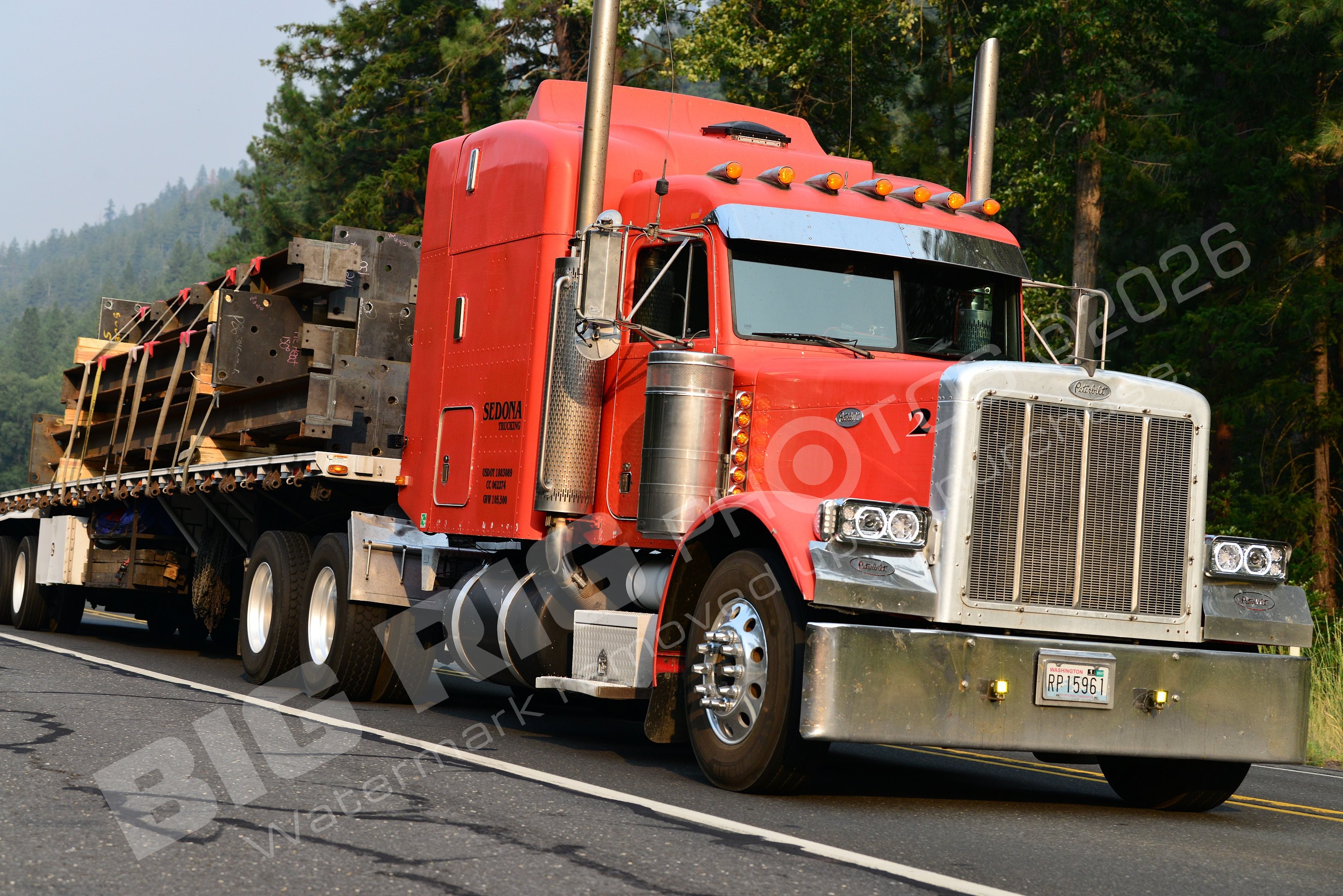 2, BBF, Peterbilt, Sedona Trucking, Sedona Trucking 2, rp15961
