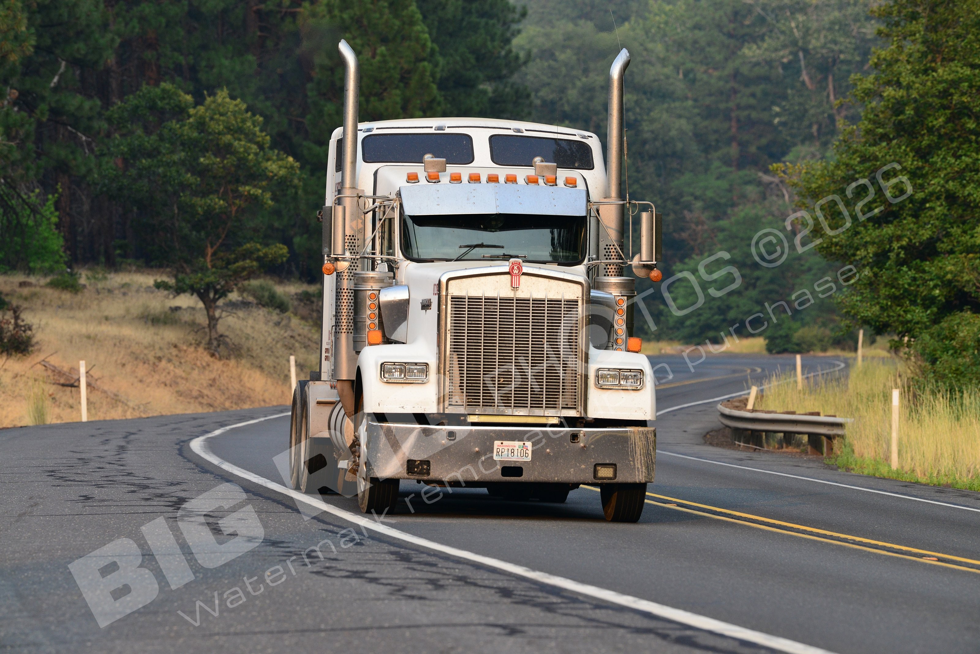 BBF, Kenworth, Landis Tr, Tractor, rp18106