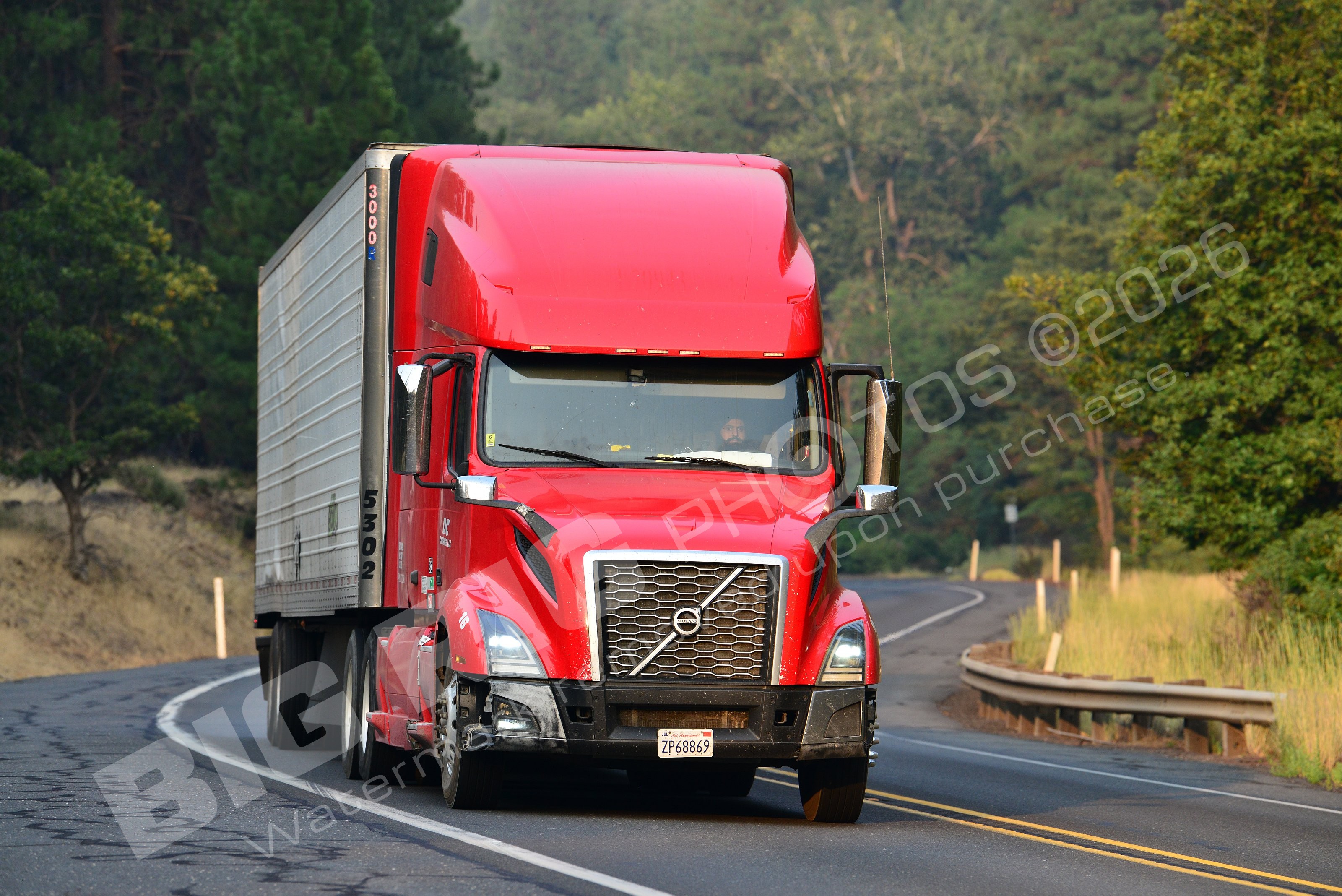 5302, BBF, Dry Van, Reefer, Volvo, zp68869