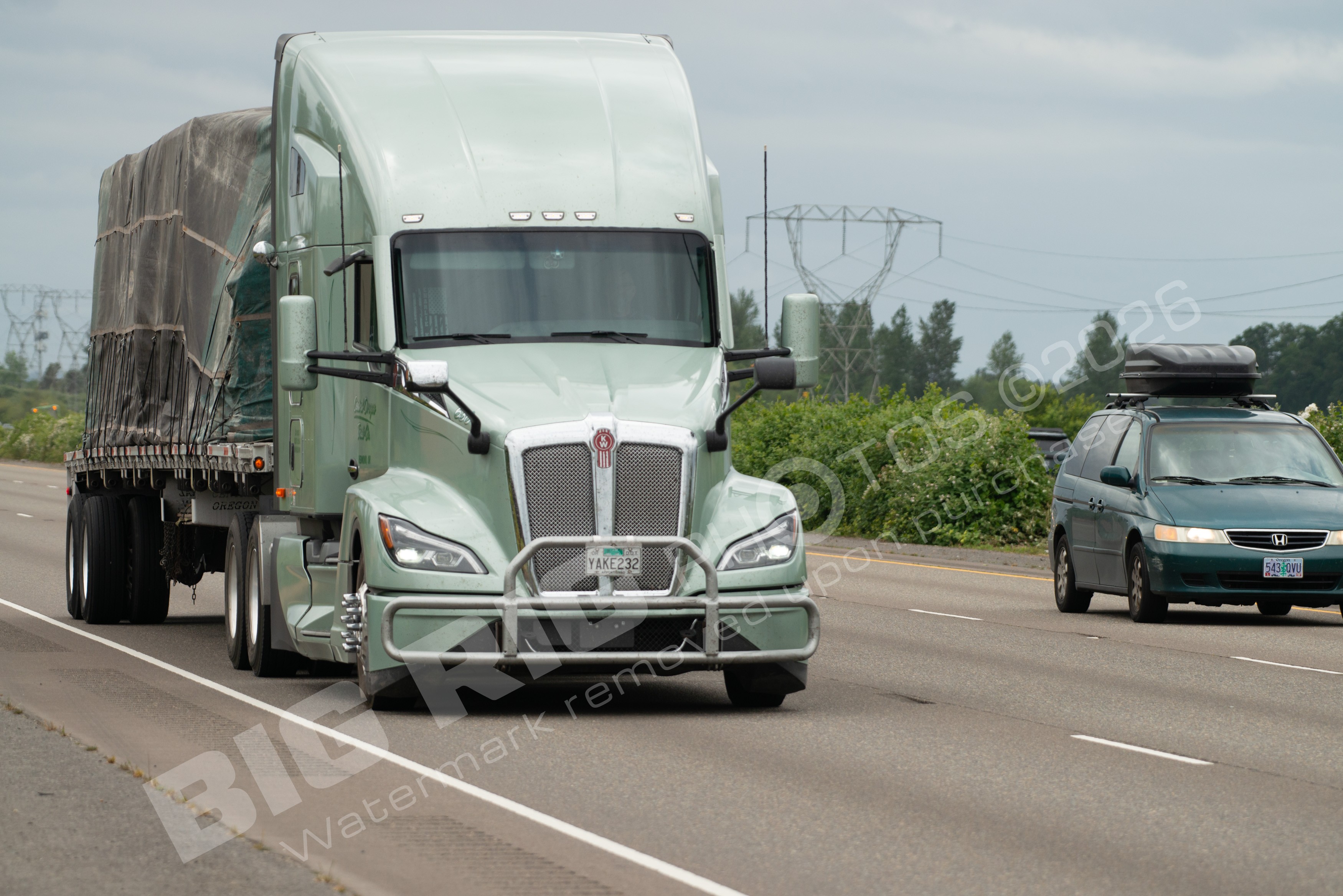 central oregon trucking, central oregon