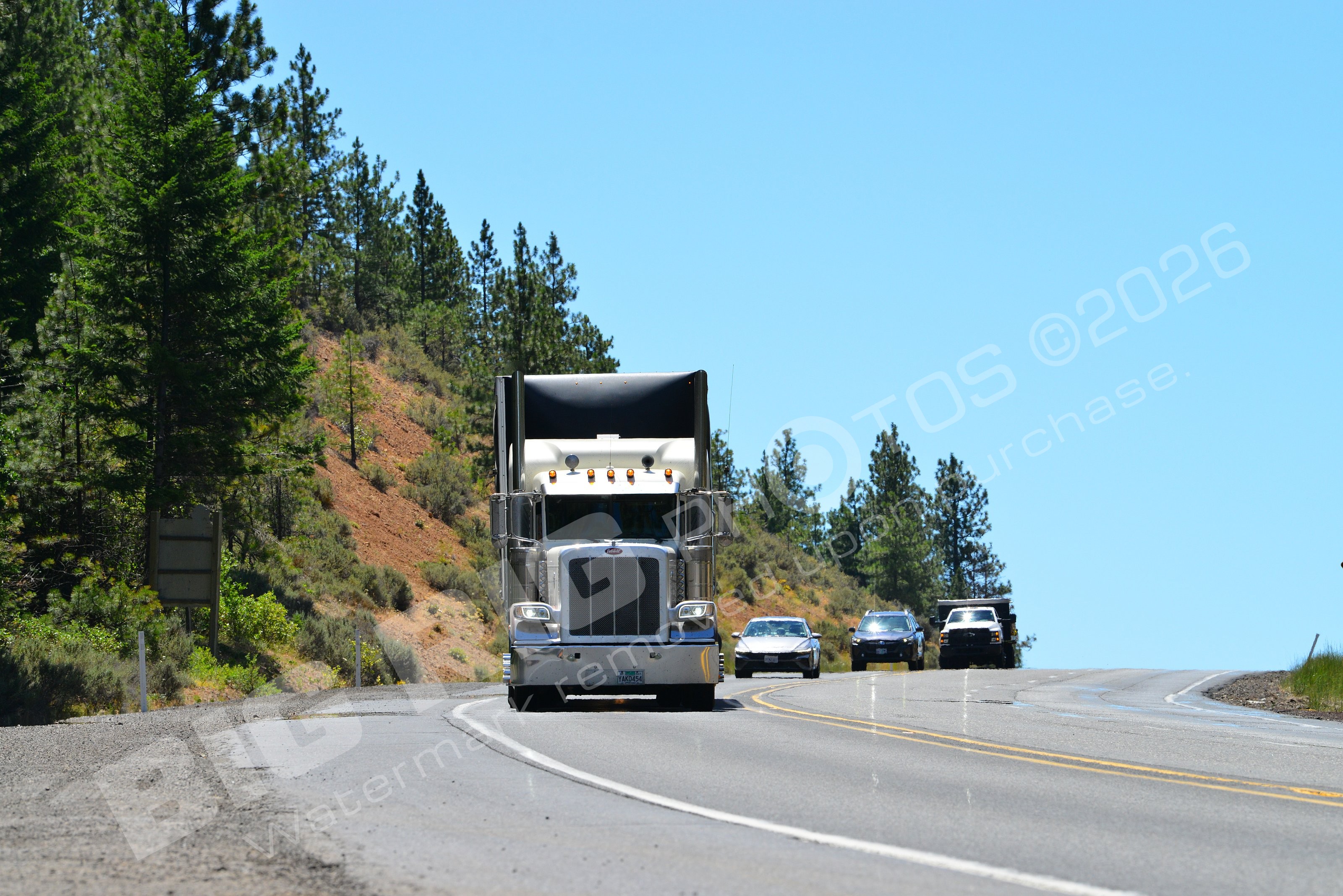 22, BBB, Dry Van, Flatbed, Peterbilt, yakd454