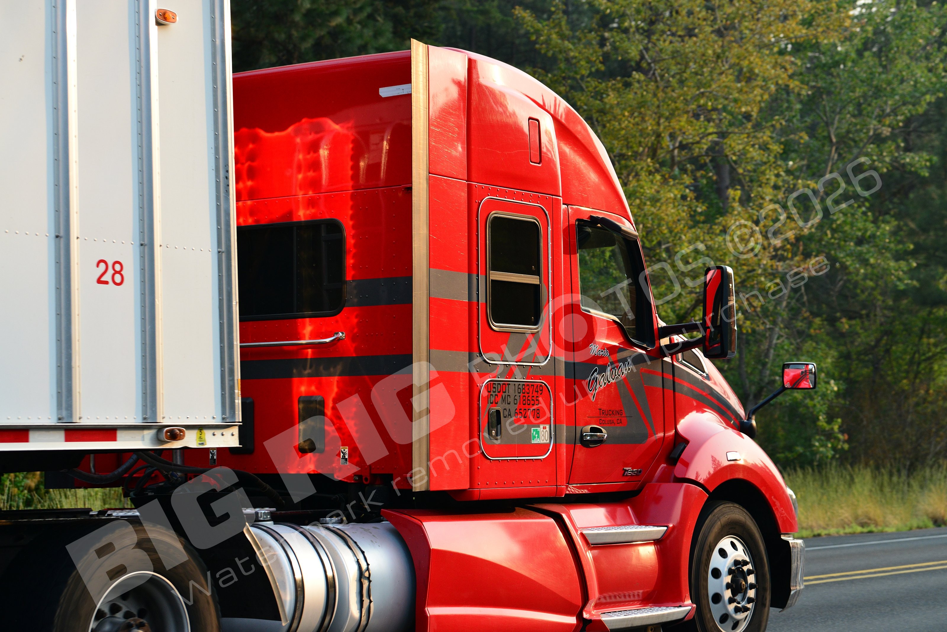 BBF, Dry Van, Mario Gallasso Trucking, a4004999