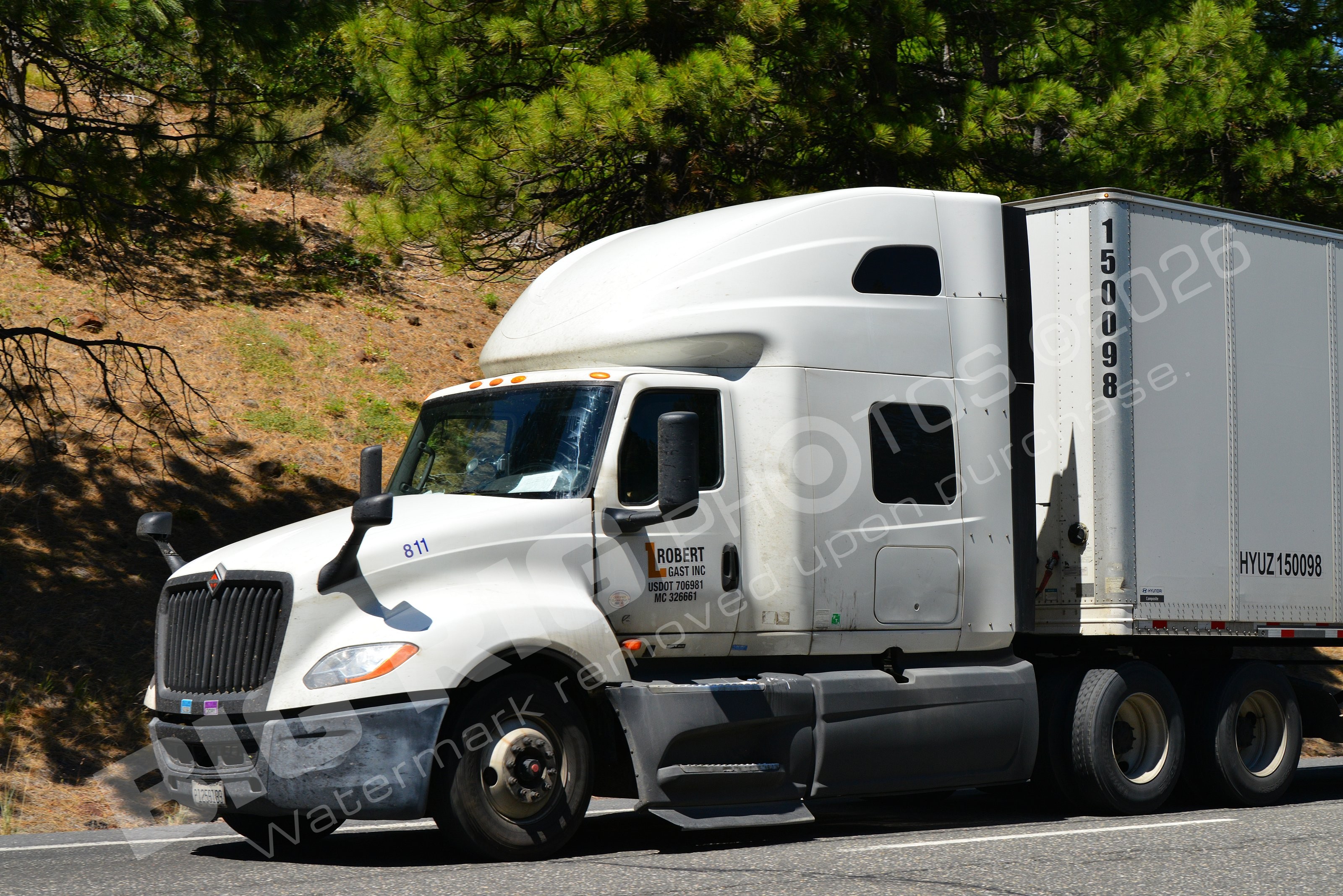 811, BBB, Dry Van, Kenworth, Robert E, Robert East Inc, p1259189