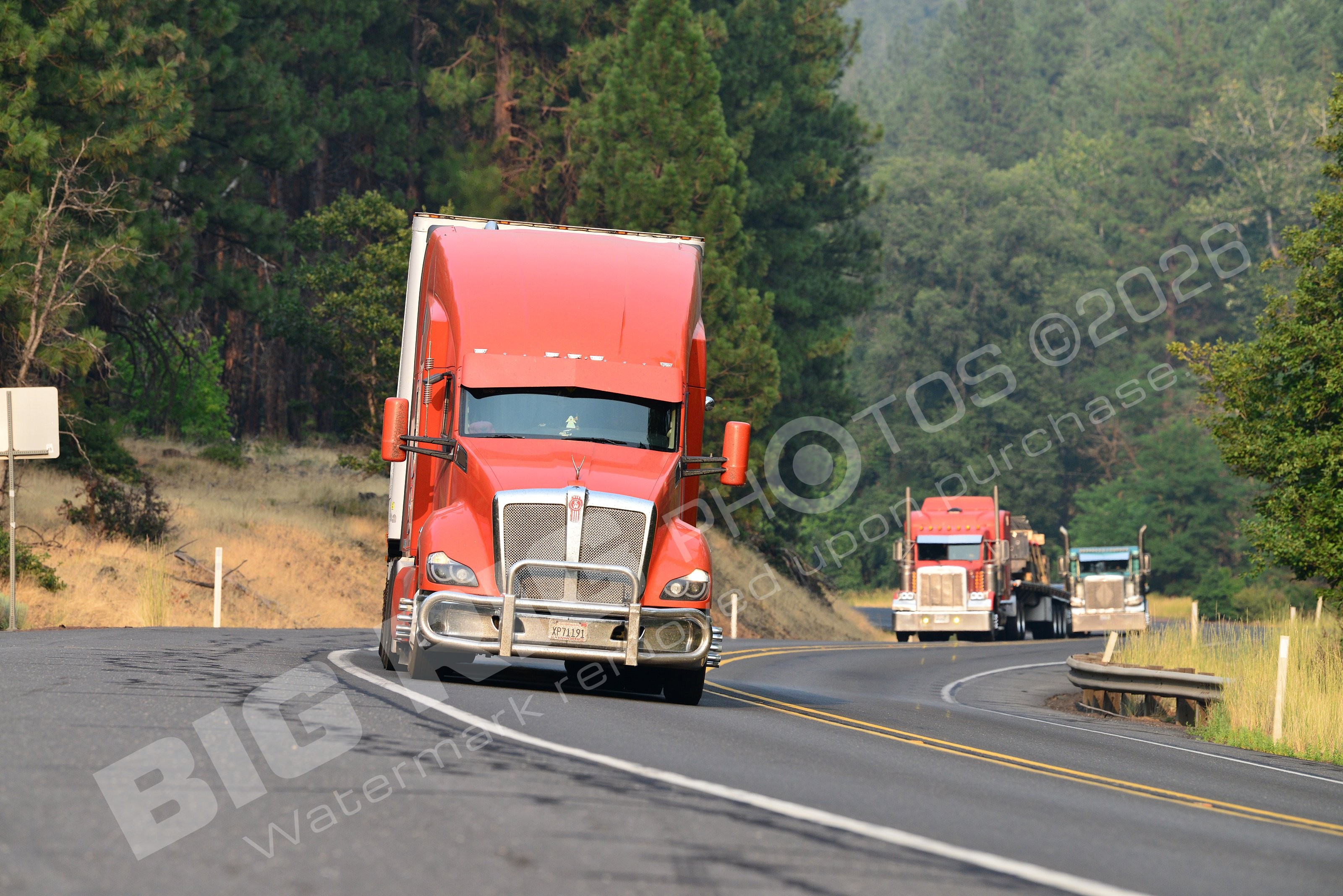 129, BBF, Dry Van, Kenworth, Peterbilt, xp71191