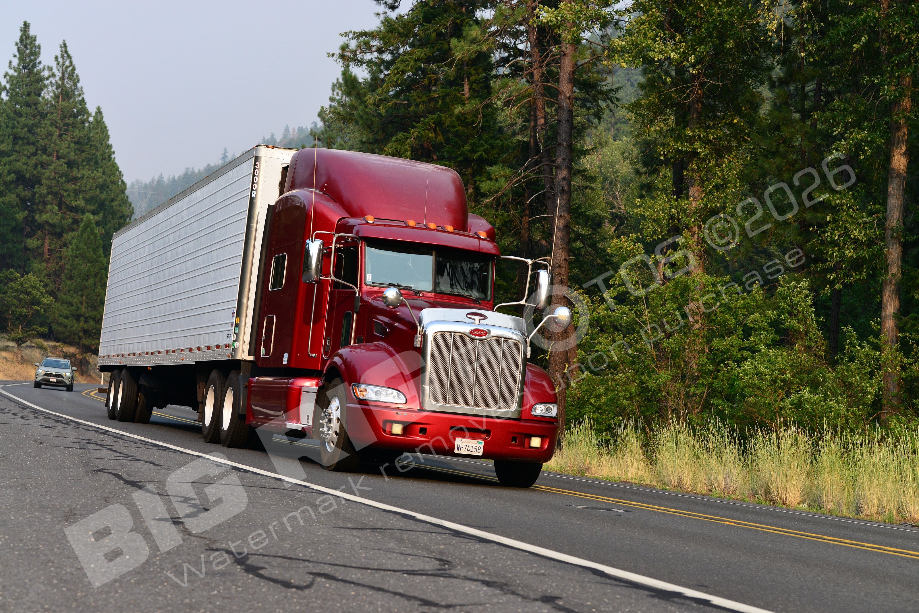 BBF, Dry Van, Kenworth, Navistar International, Reefer, wp74158